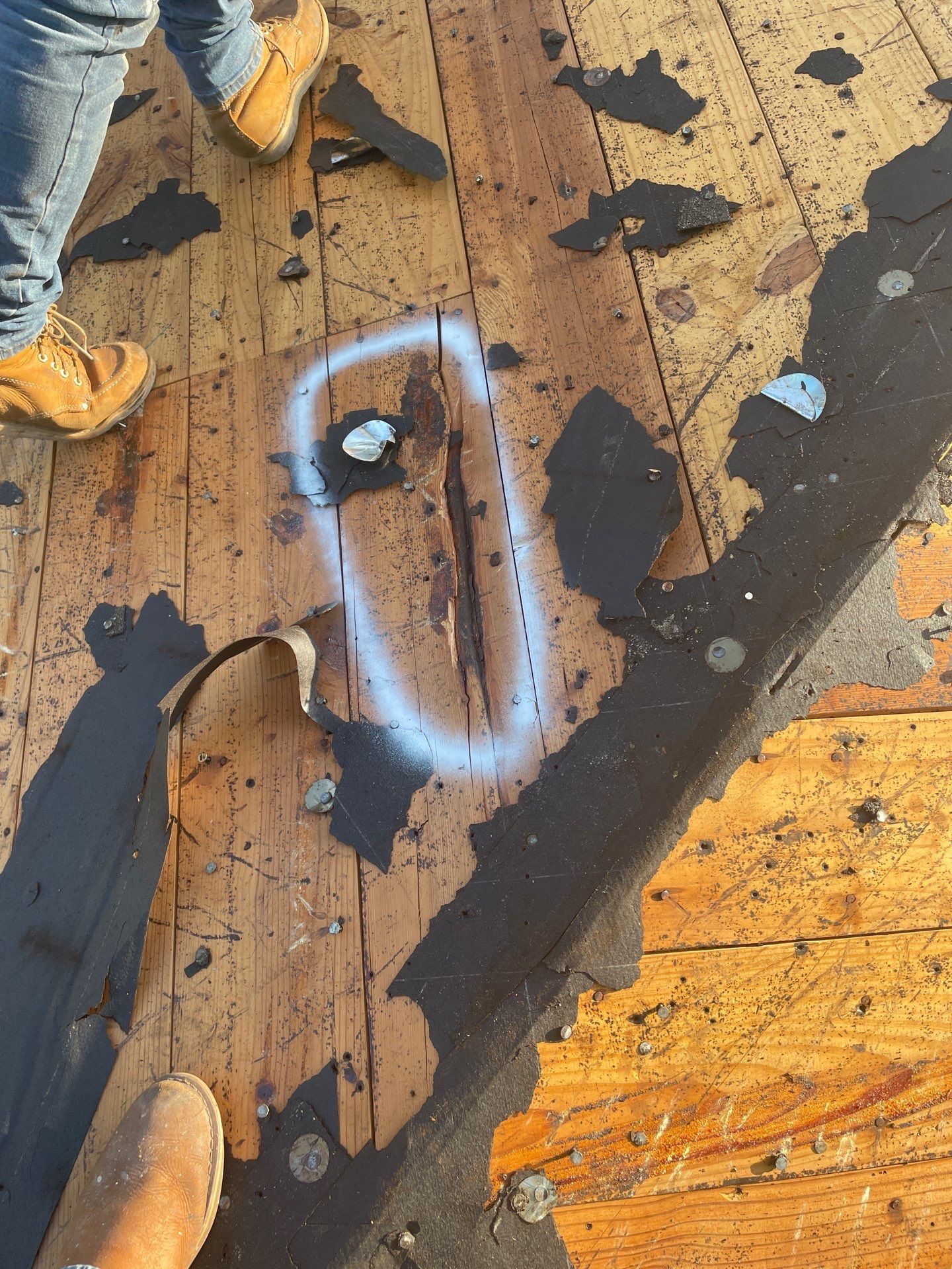 Residential Roofing Repair using Owen's Corning Duration (Lifetime) Shingles by Roof Repair Company