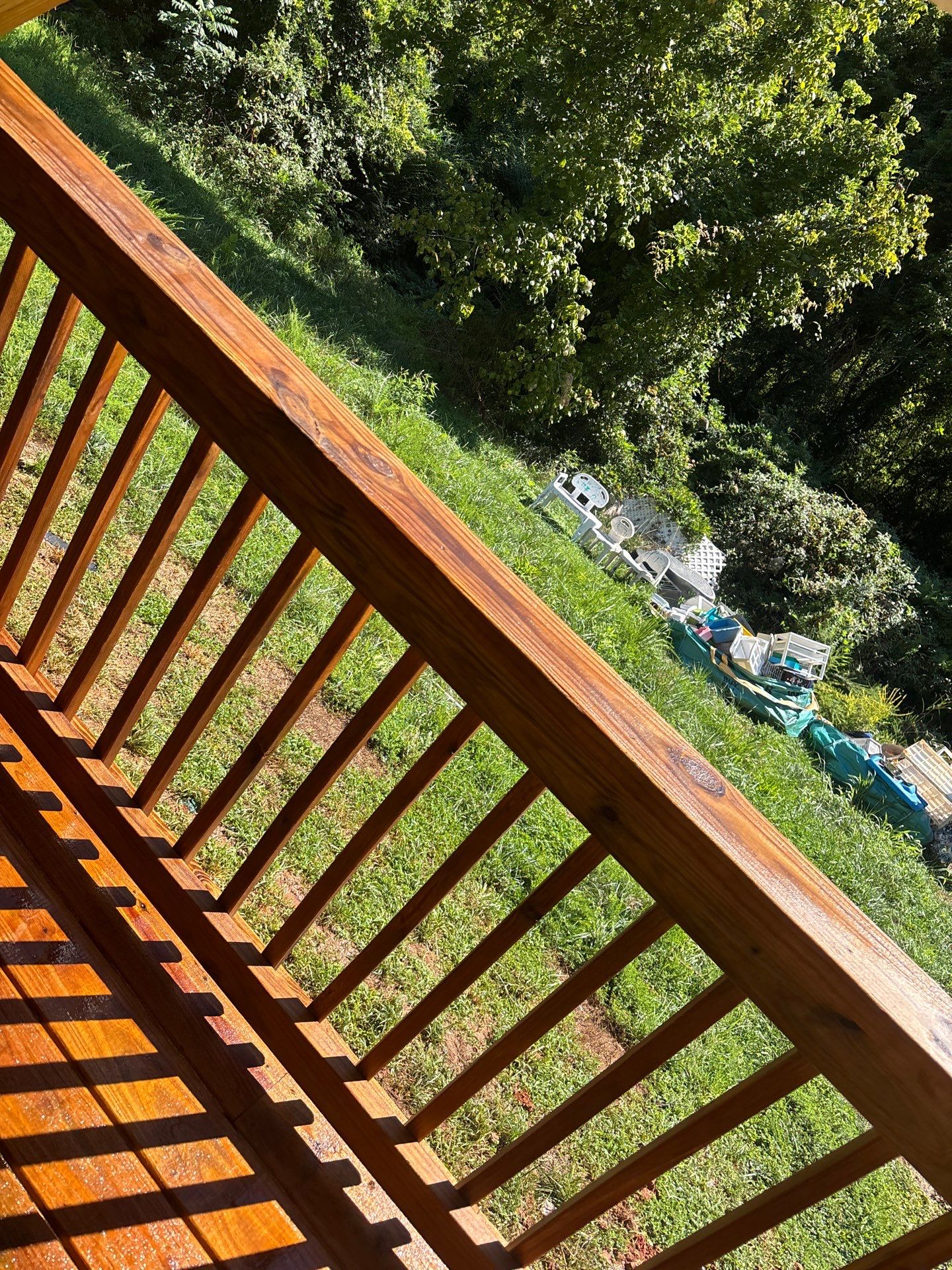 Wood Deck using Wood Sealant by DuraSeal