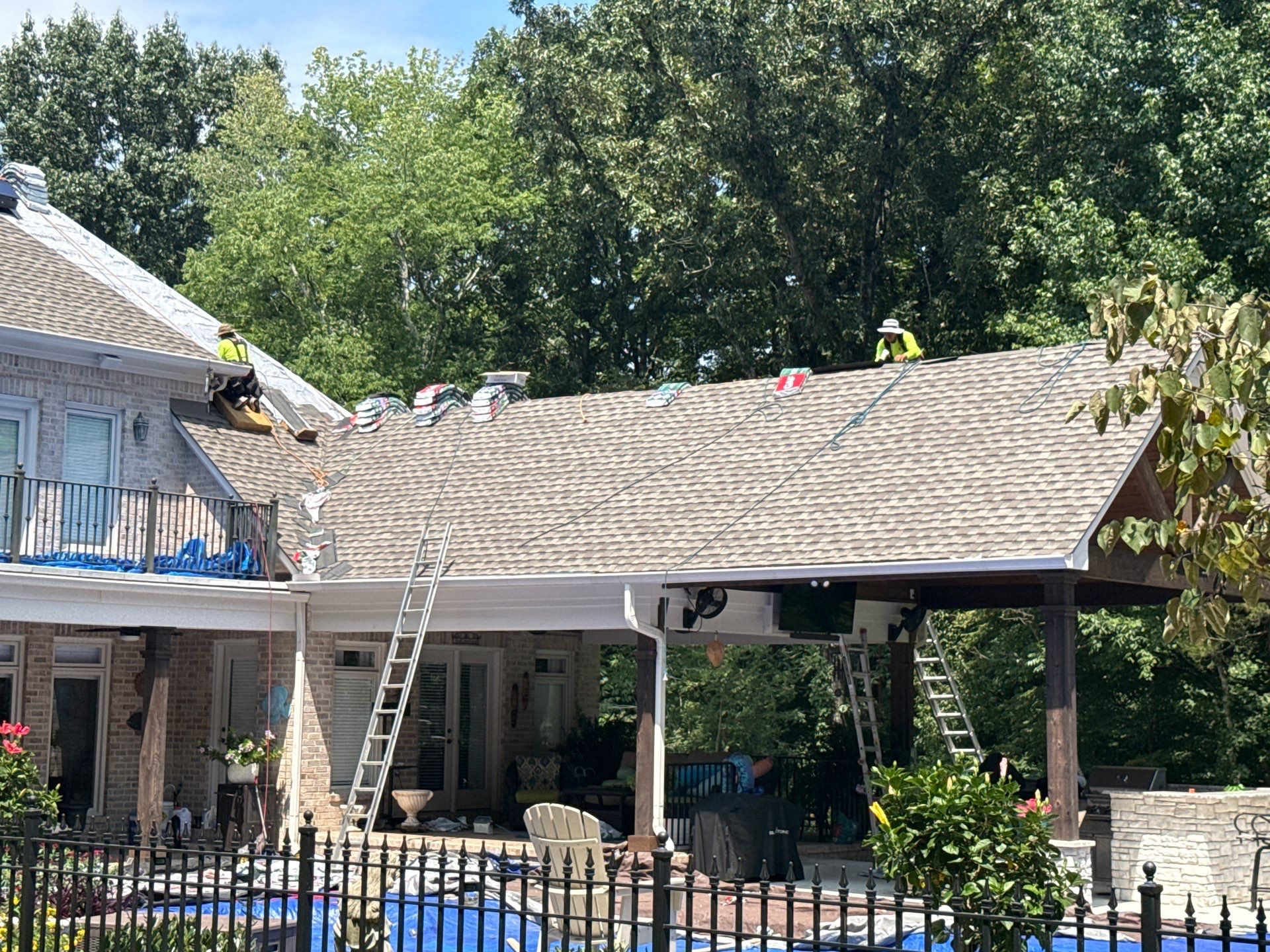 GAF Timberline UHDZ Shingle Roof Replacement in Memphis by Revival Roofing Services