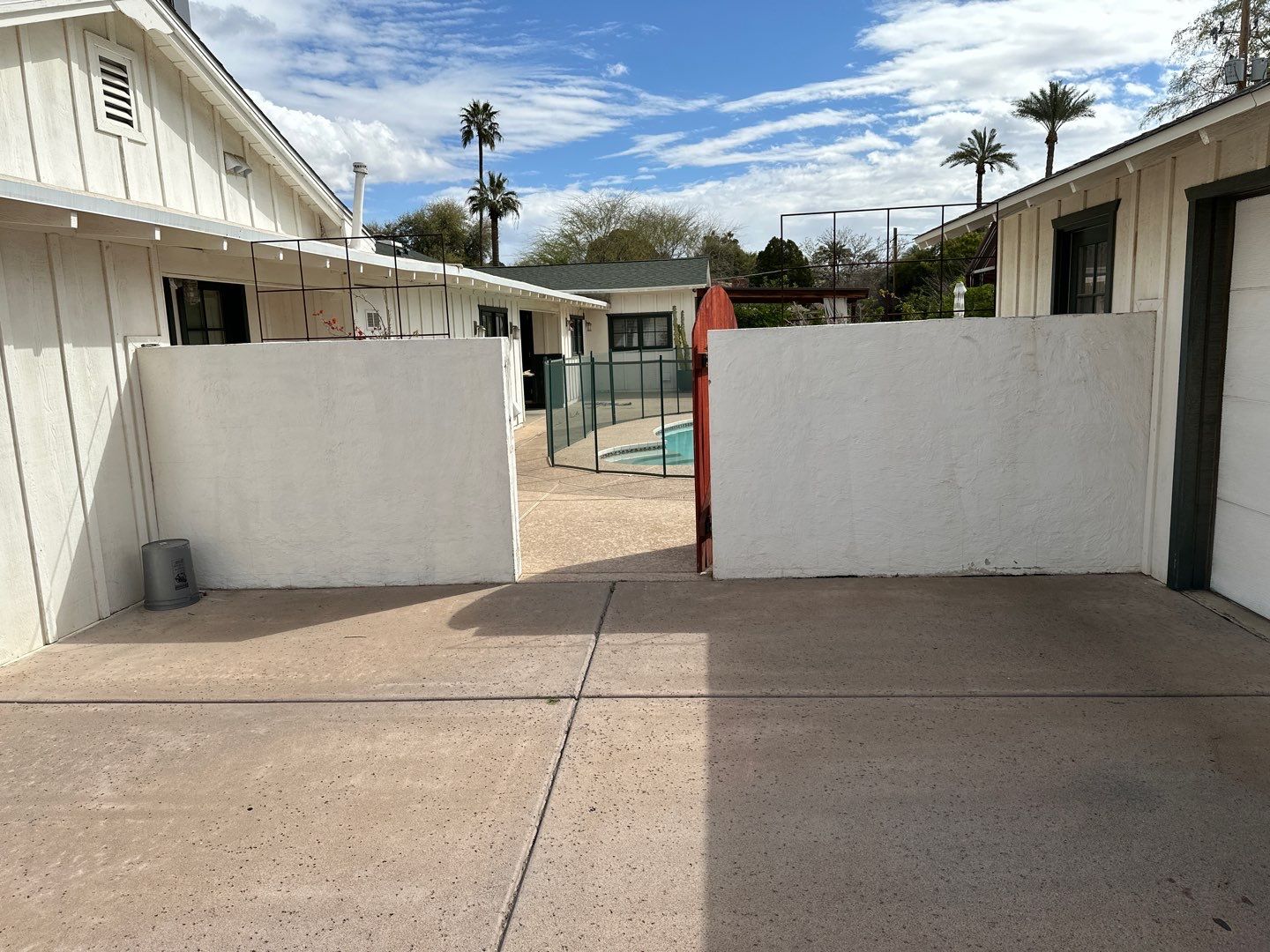 Wagon Wheel - A Stunning Home Exterior Makeover with Dunn Edwards Paints in Phoenix, AZ by Double G Painting Contractors, LLC
