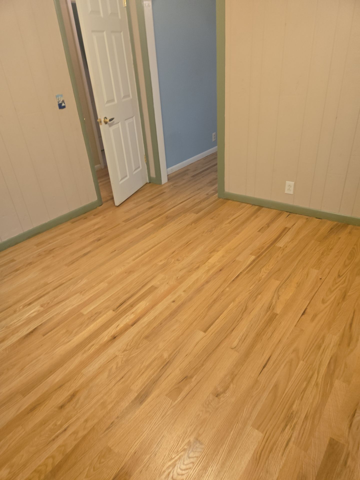 Natural Satin Refinish  by Footprints Floors of Nashville