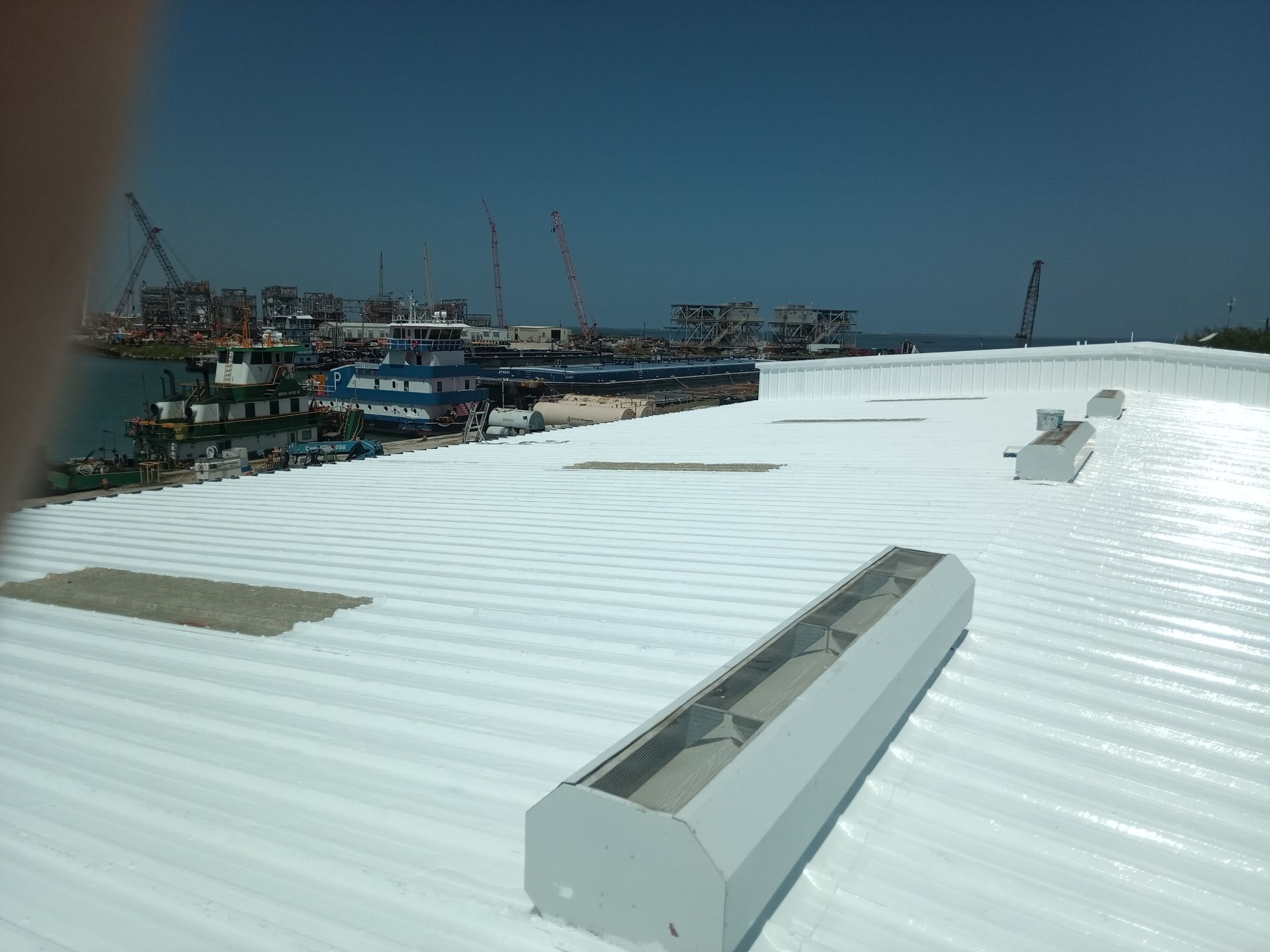 Ingleside Waterfront Industrial Waterproofing by Bayfront Roofing and Construction