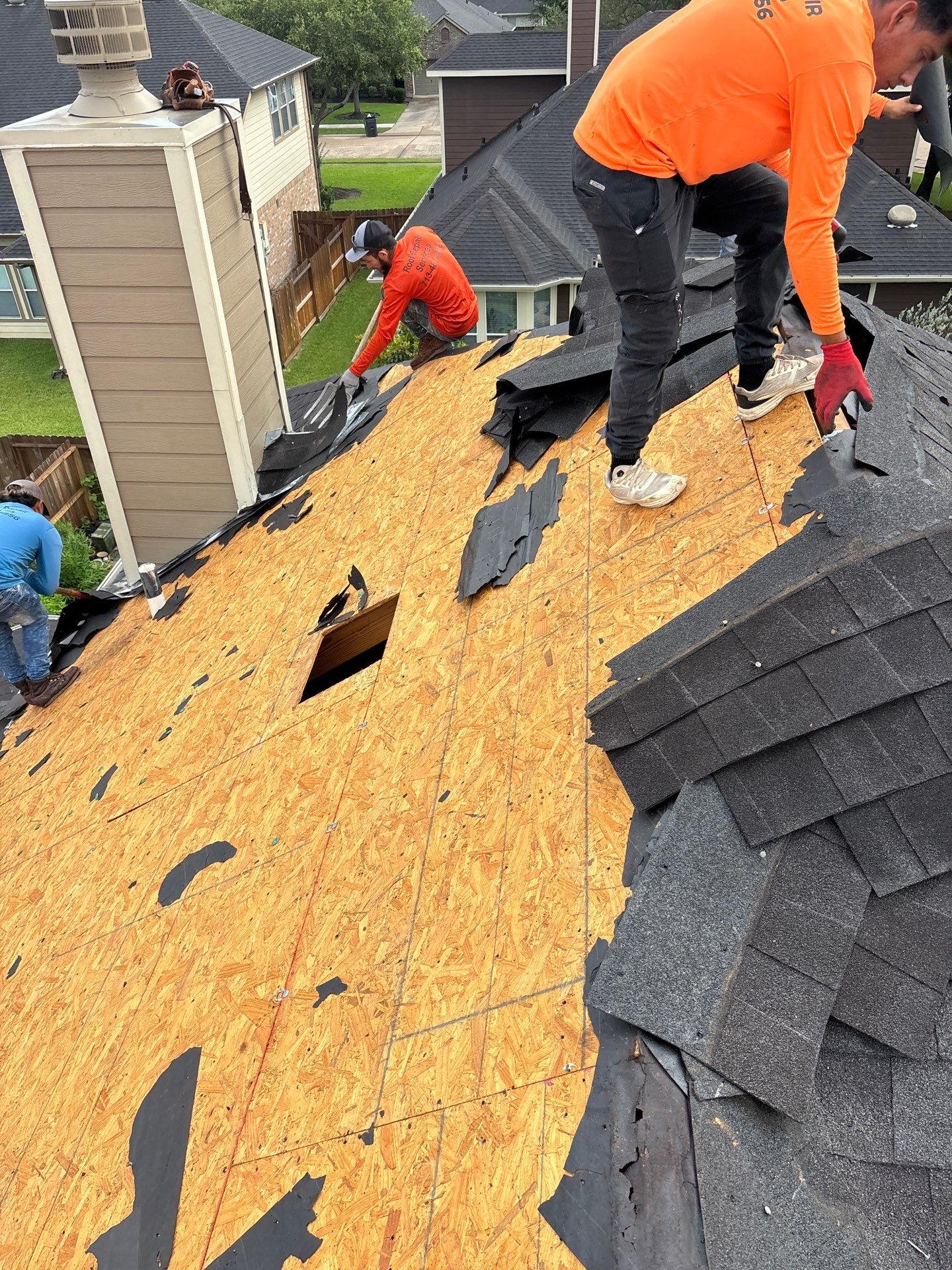 Roof Repair Pearland by Roof Repair Company