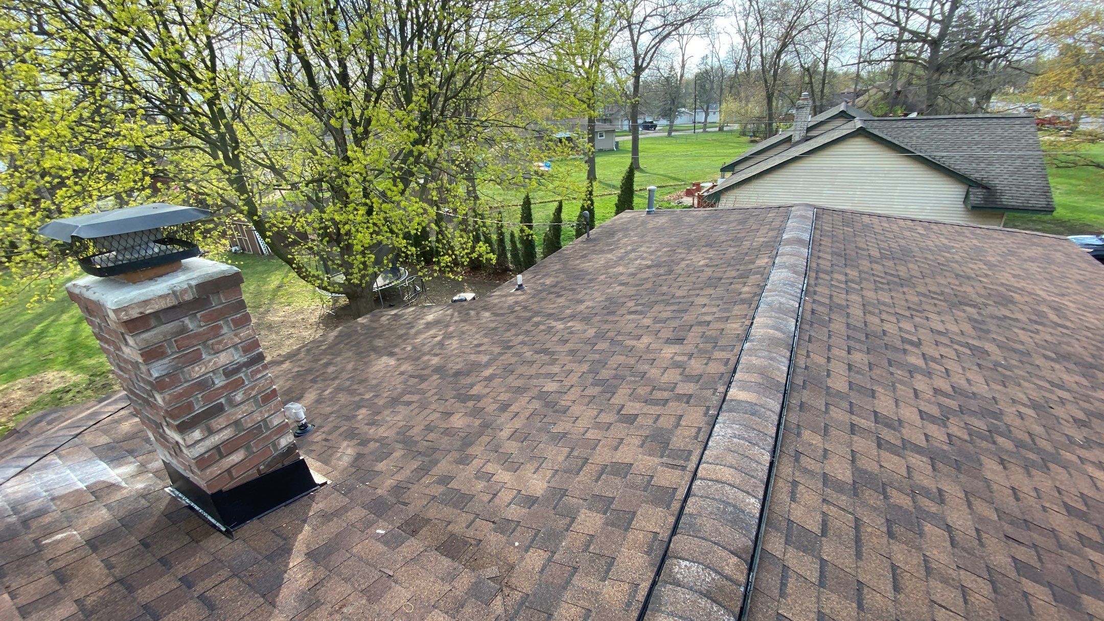 Roof Replacement using CertainTeed Landmark by 180 Contractors