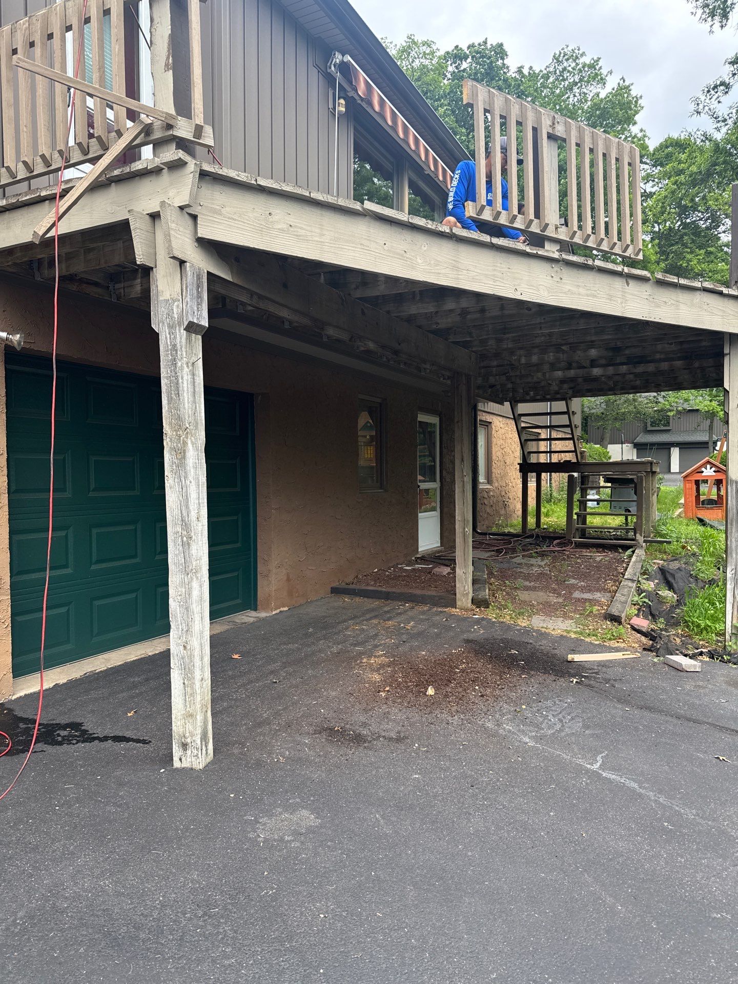 New Deck in Flemington, New Jersey by deck guardian