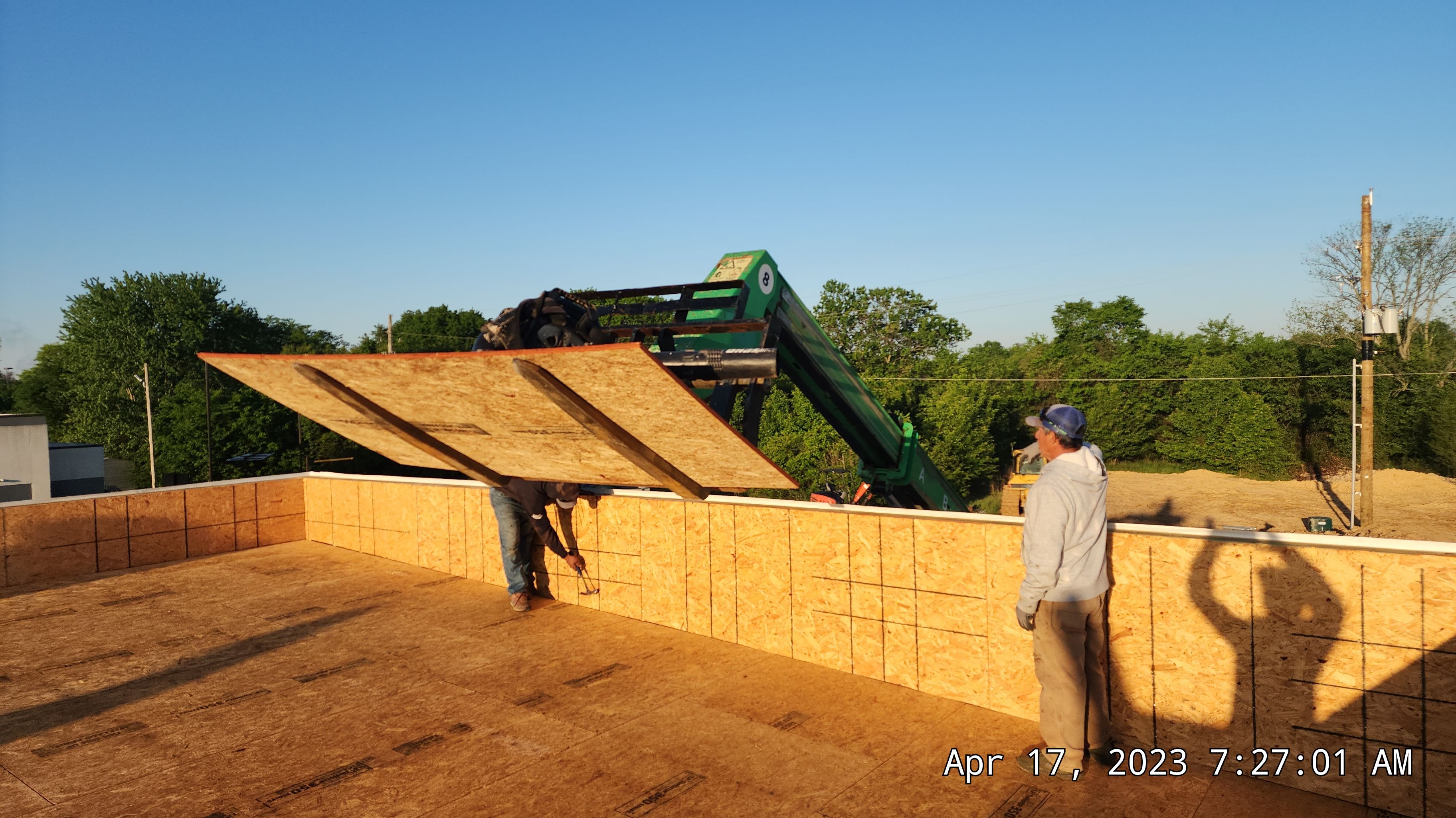 Chicken Express, Nashville by Hostetler Roofing