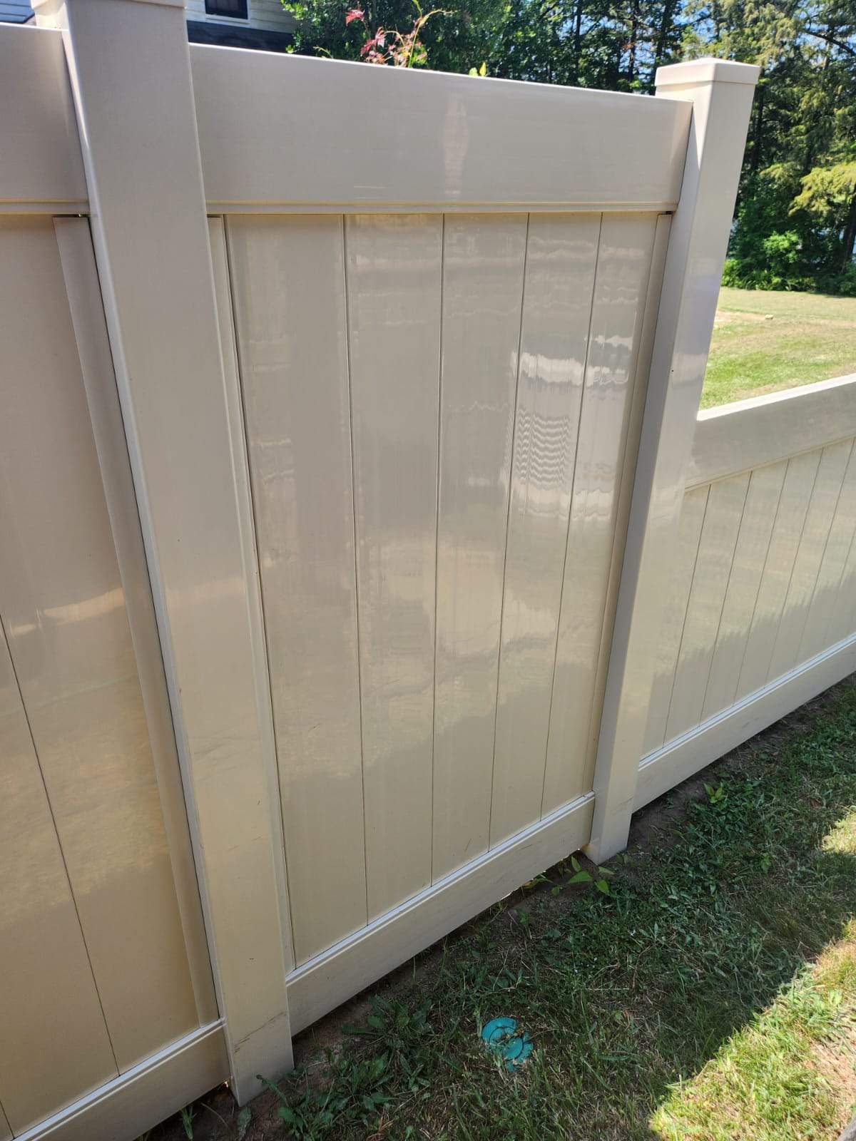 Fence Soft Wash by College Bros Outdoor services