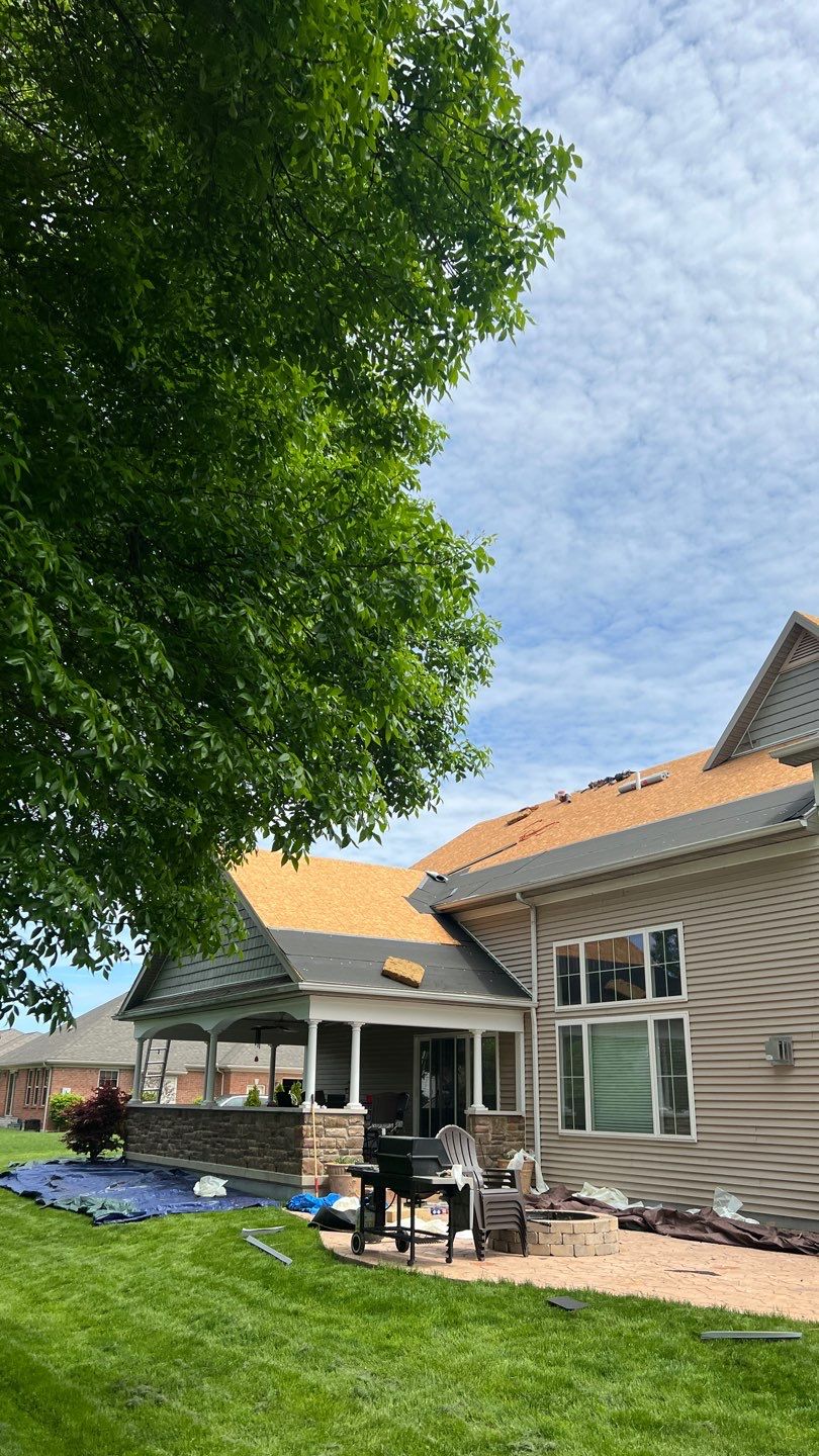 Residential Roofing Installation using GAF Timberline HDZ Cedar Falls by Nitro Roofing and Construction