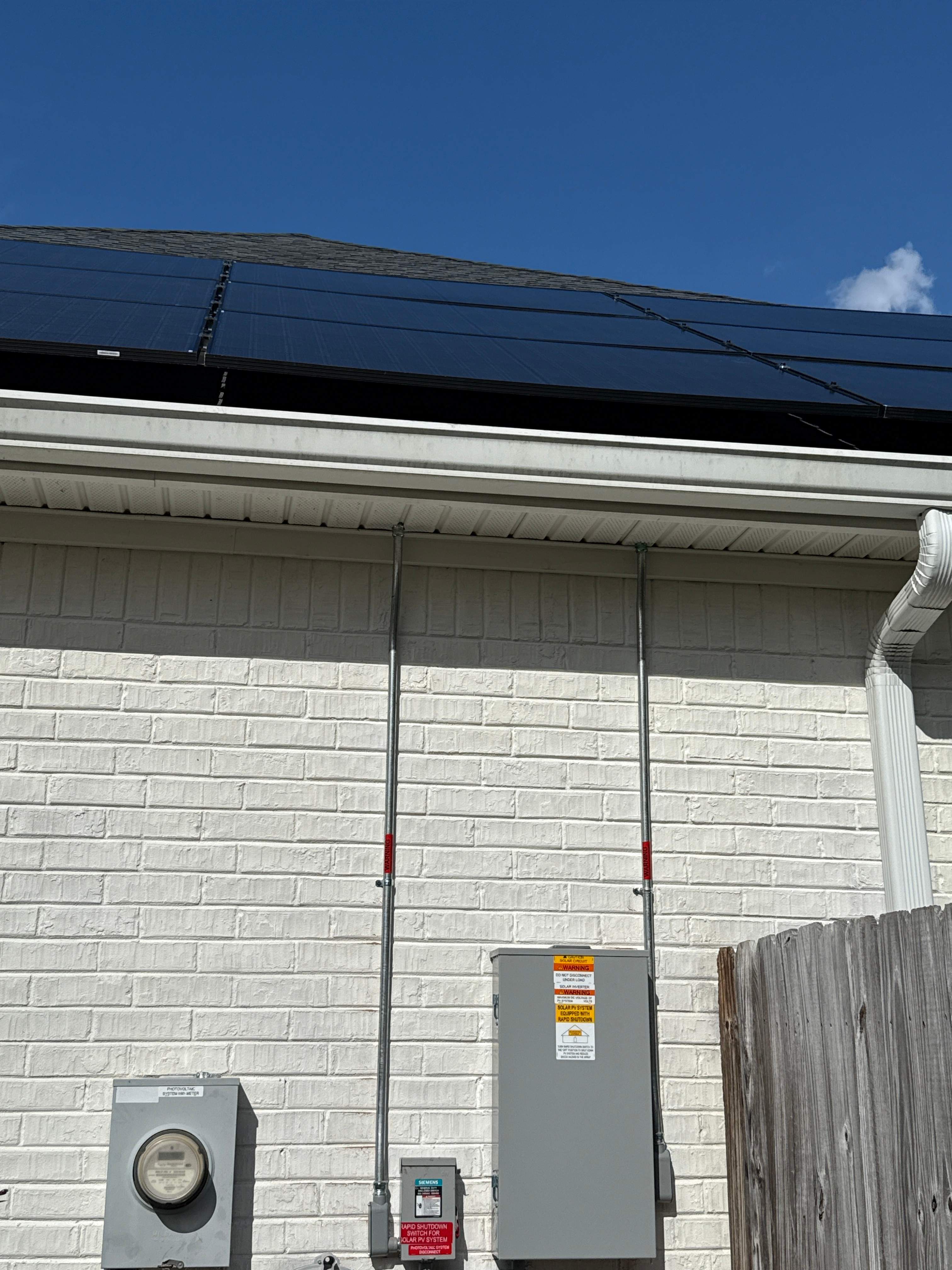 Evans Ga Project by Zero Grid Power Solutions