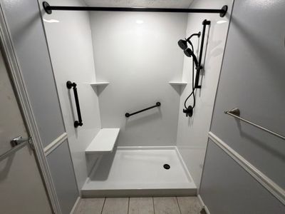 Tub to Shower