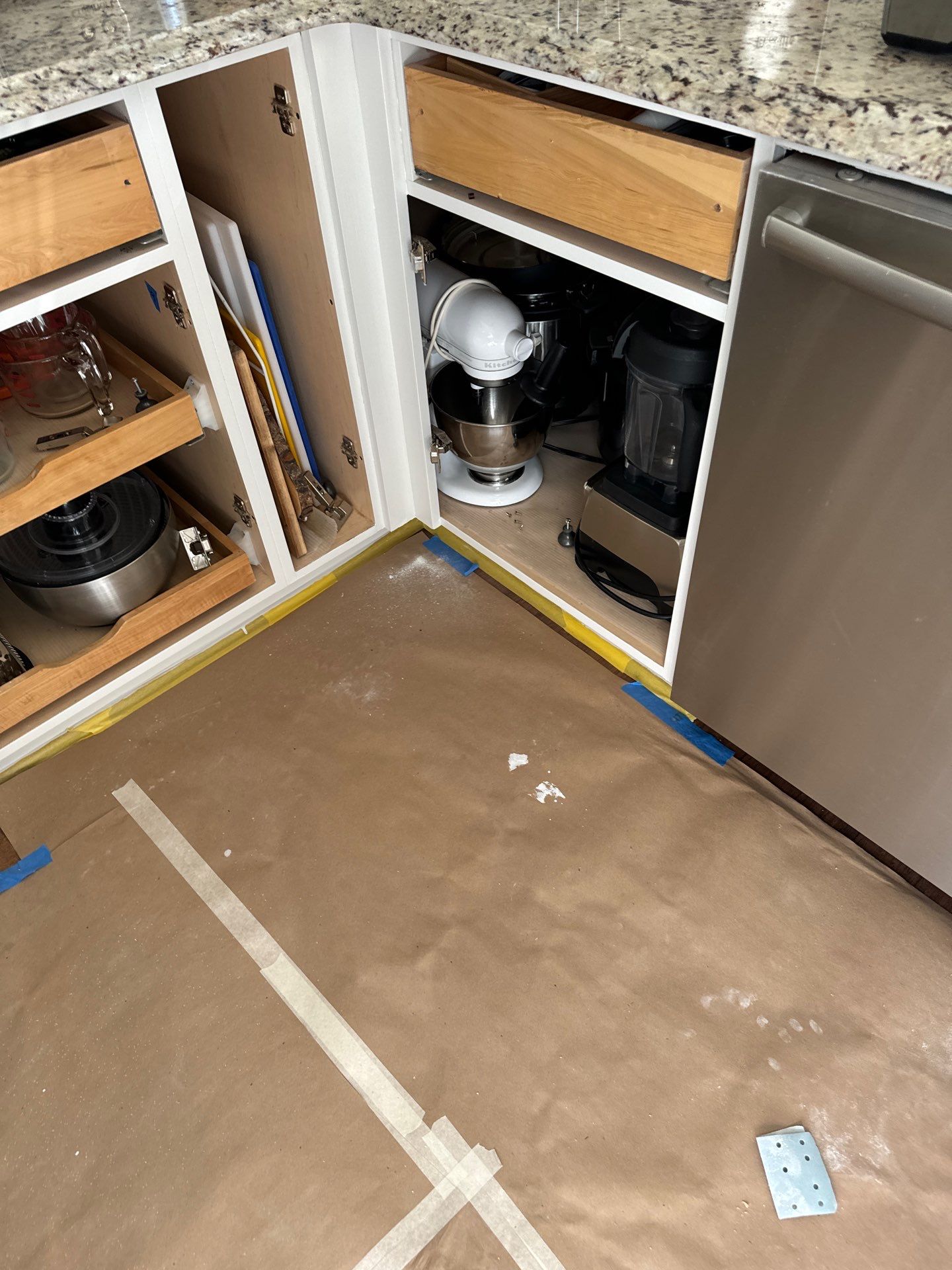 Full Interior painting and Cabinets by GonzalezPainters & Contractors Inc 