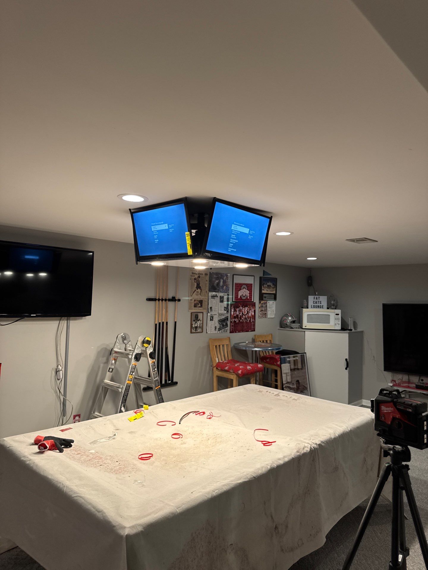 Buckeye Basement Upgrade by Farmer Home Solutions