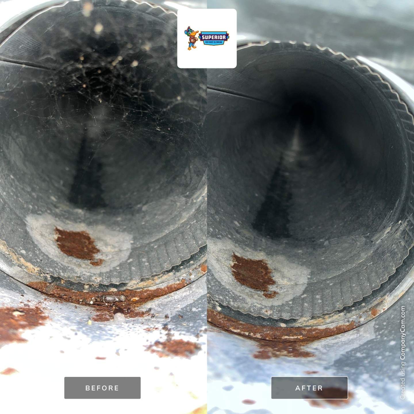 Air Duct Cleaning With a Vacuum Truck in Washington, PA by Superior Air Duct Cleaning