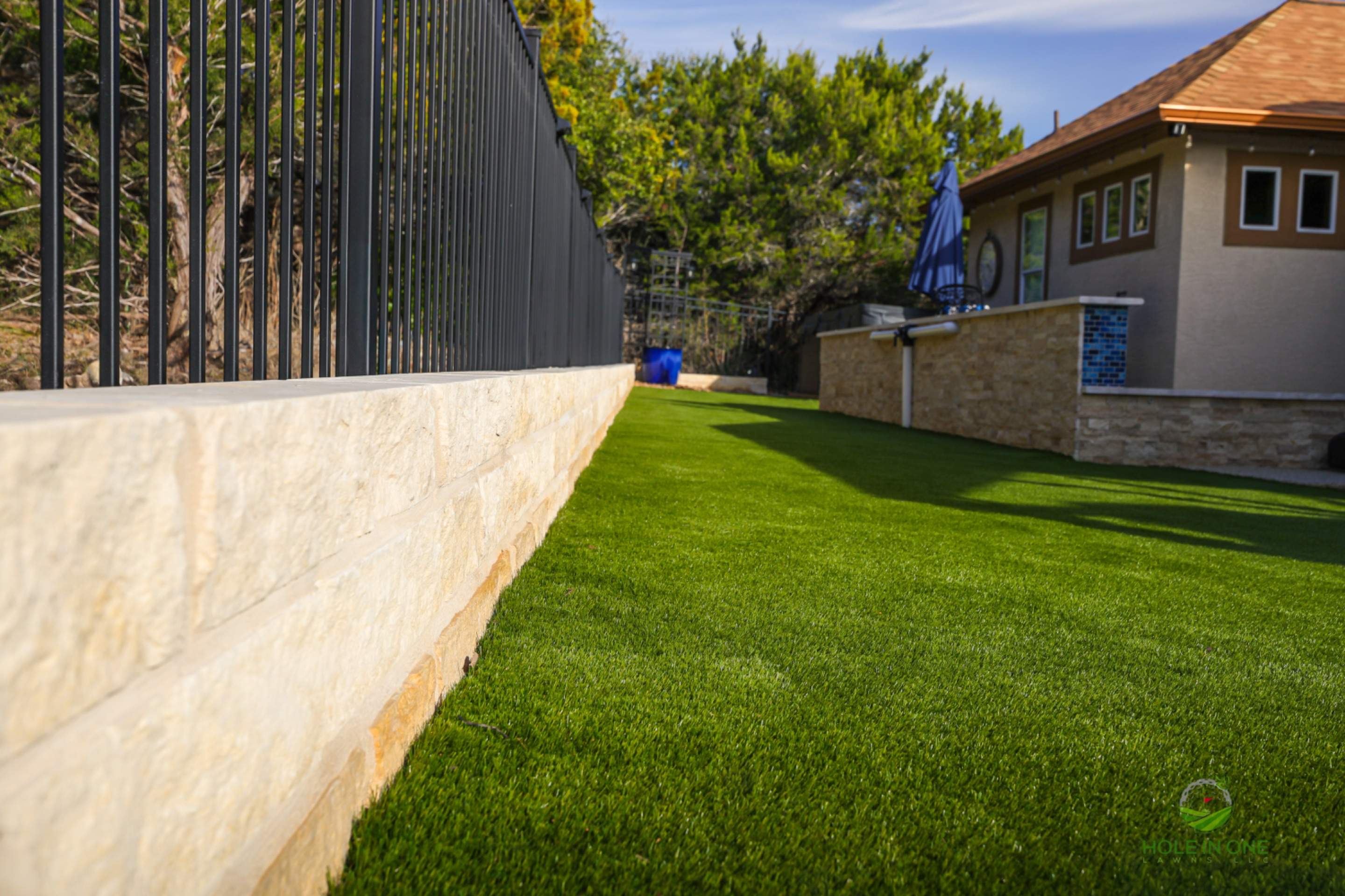 Timberwood Park, San Antonio Tx. by Hole In One Lawns, LLC