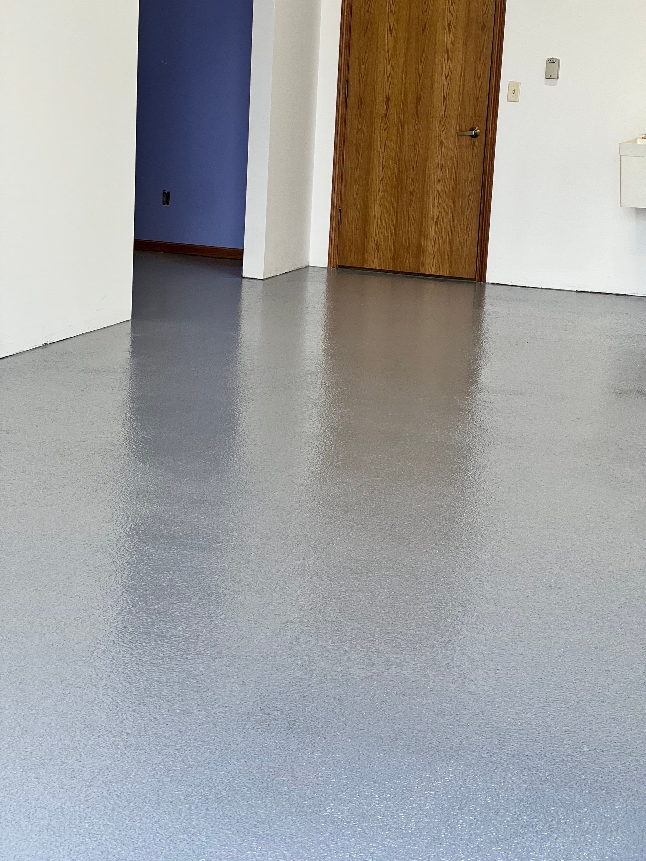 Morning Fog by Granite Garage Floors