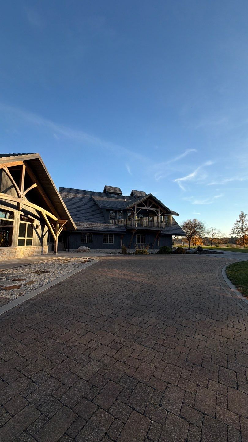 Residential Roofing Installation using Kassel Shake Beech by Nitro Roofing and Construction