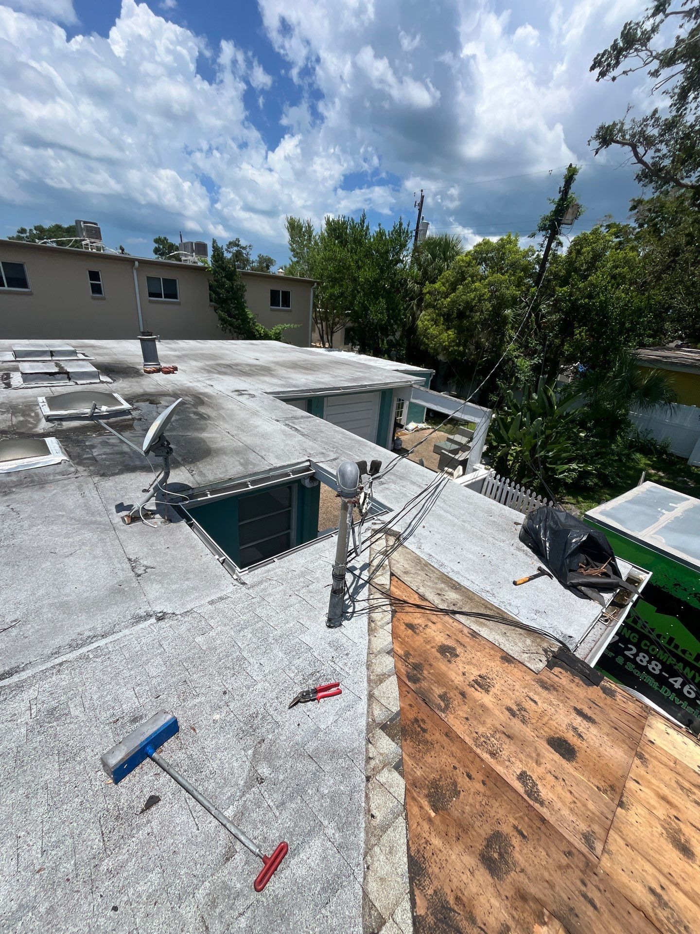 Project in Clearwater 33755 by Mitchell Roofing Company LLC 