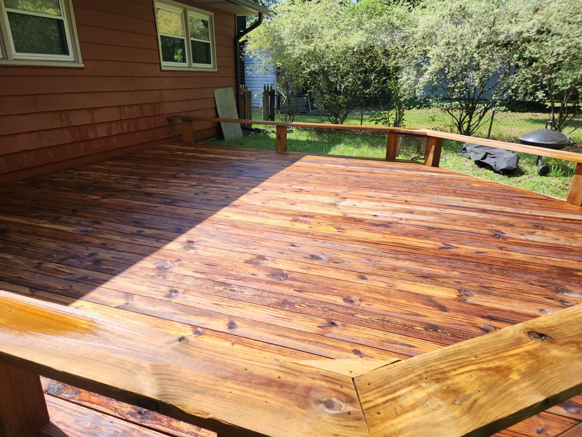 Deck using Wood Sealant by DuraSeal