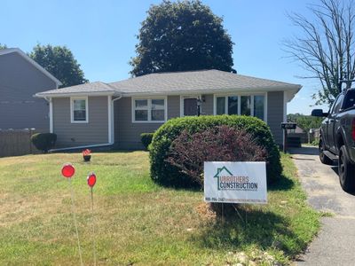 Siding Installation using Everlast Composite Siding
