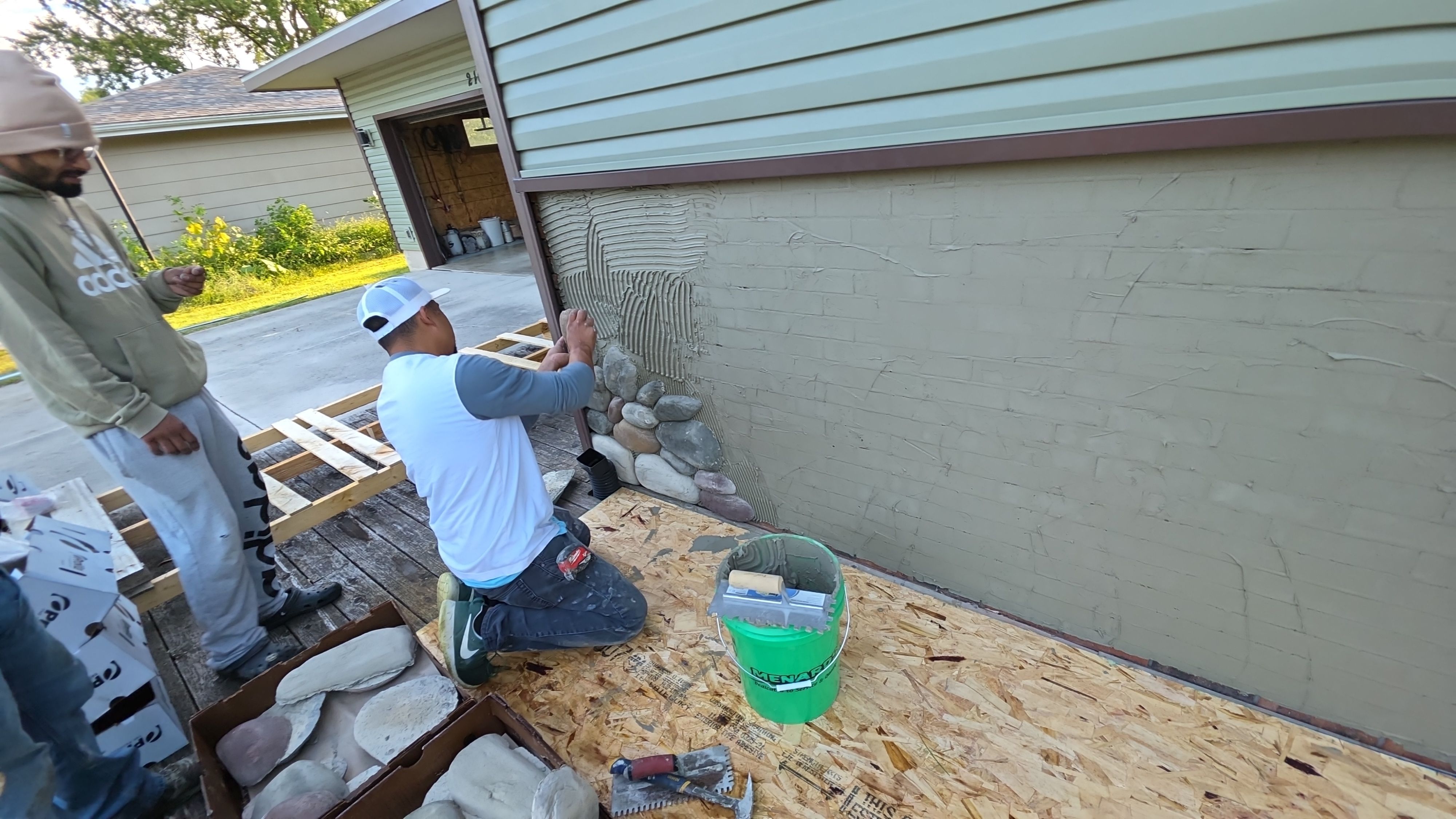 Project in Webster City by advantage Pro Inc