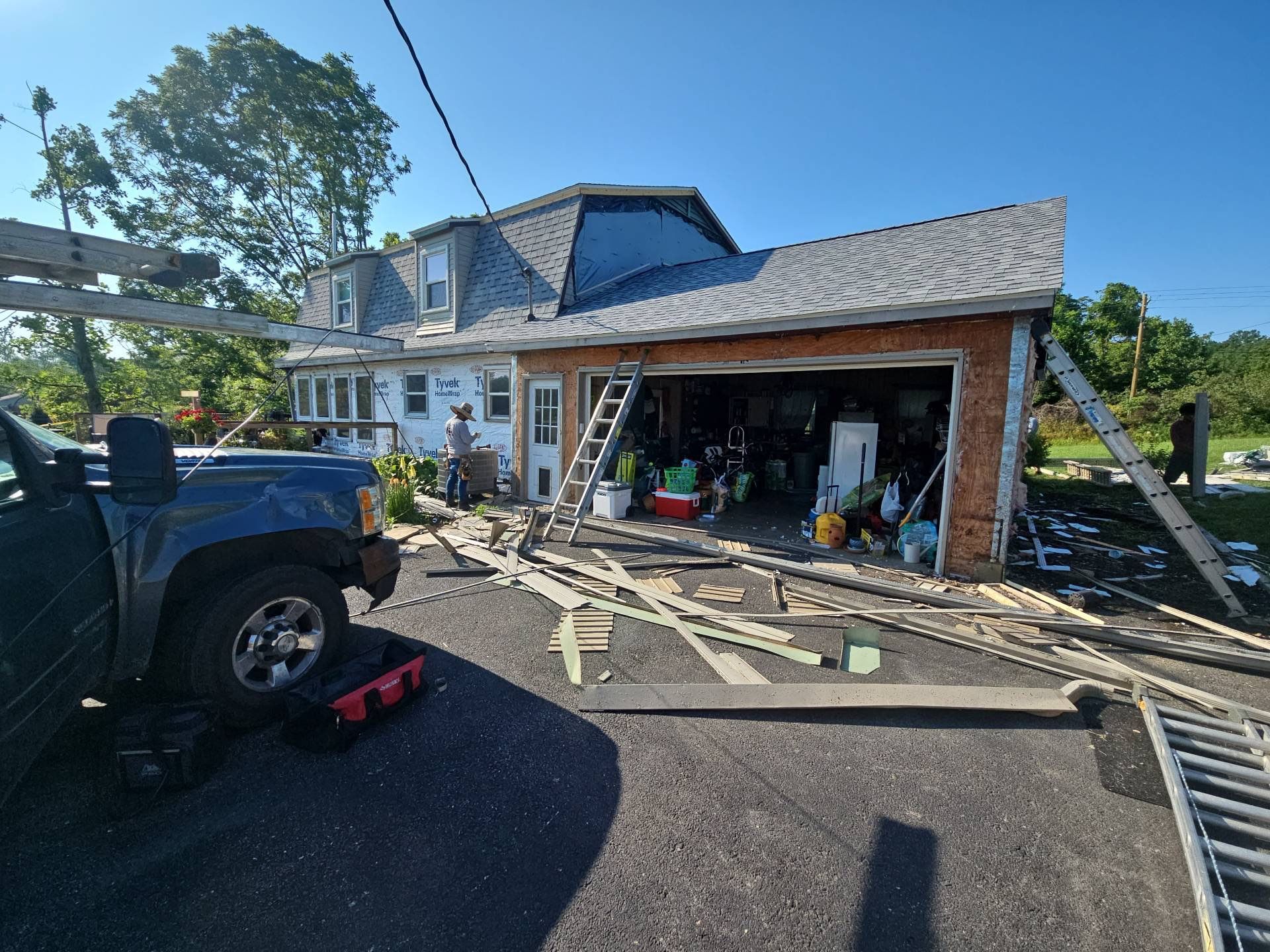 Roof & Exterior Installation by Koontz Construction