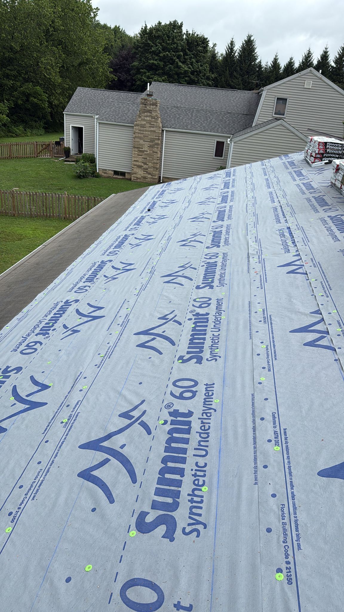 Atlas Pinnacle, Color, Burnt Hickory, Drip Edge, Color, Royal Brown by Eagle Eye Roofing