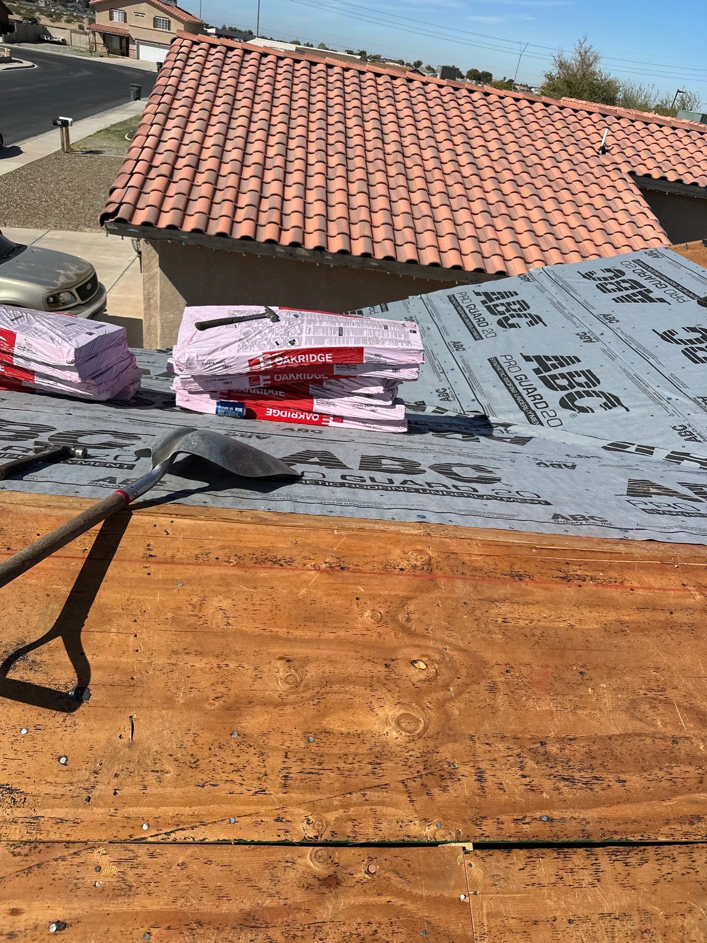 Estate Gray Shingles by Reimagine Roofing