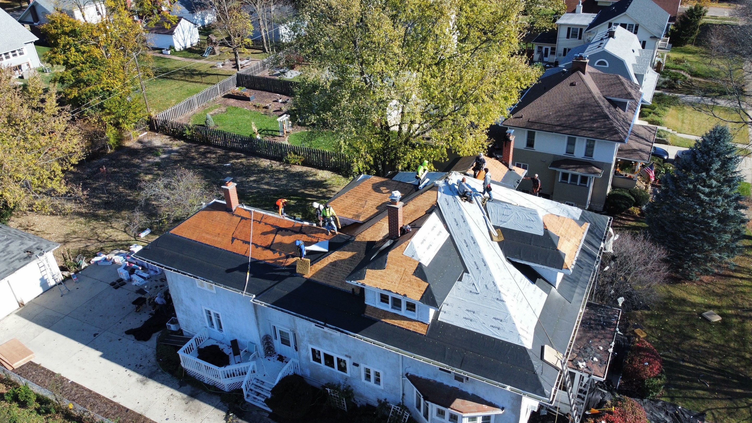  GAF Roofing System Installation by HighRise Exteriors
