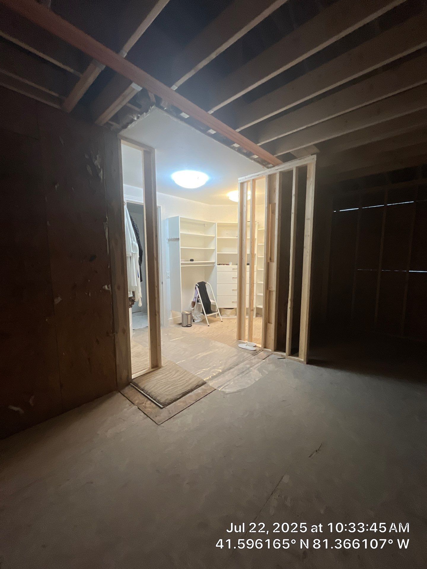 Addition in Waite Hill by Hilltop Drafting & Design LLC