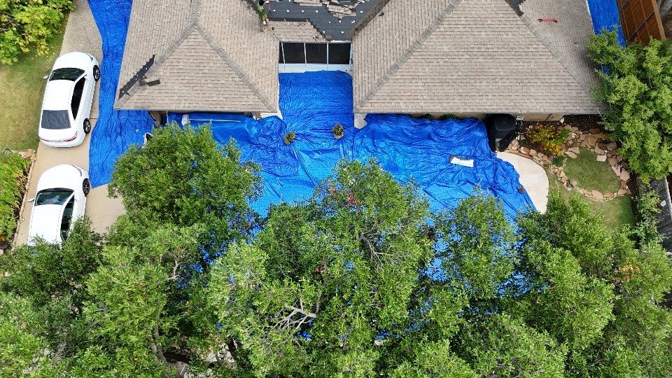Residential Roof Install using IKO Dynasty - Cornerstone by Becker Roofing and Exteriors
