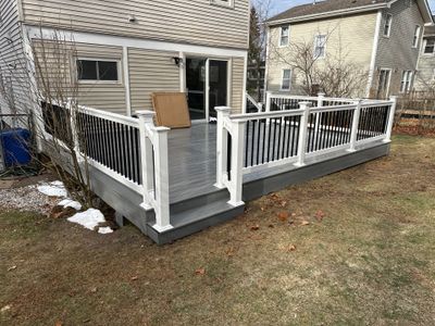 New Deck In Livingston, New Jersey