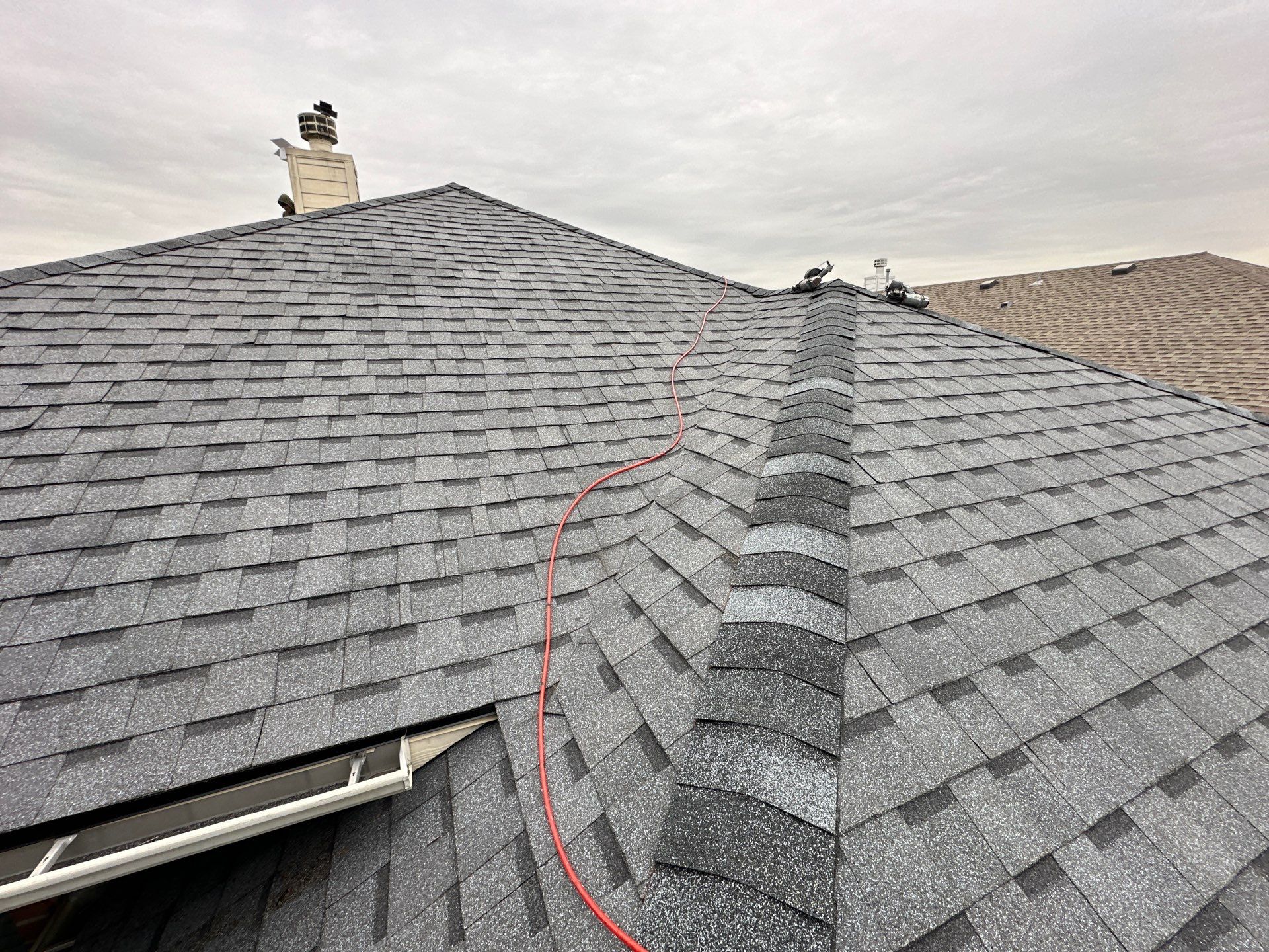 Project in Houston by Motion Roofing