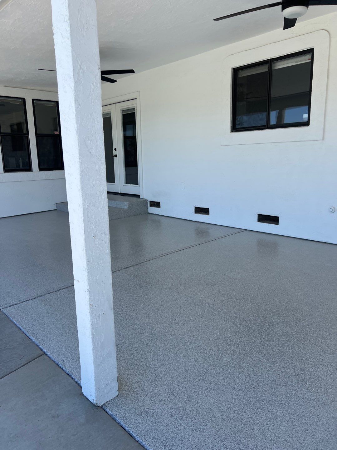 Concrete Coating in Turlock by Lancaster Painting