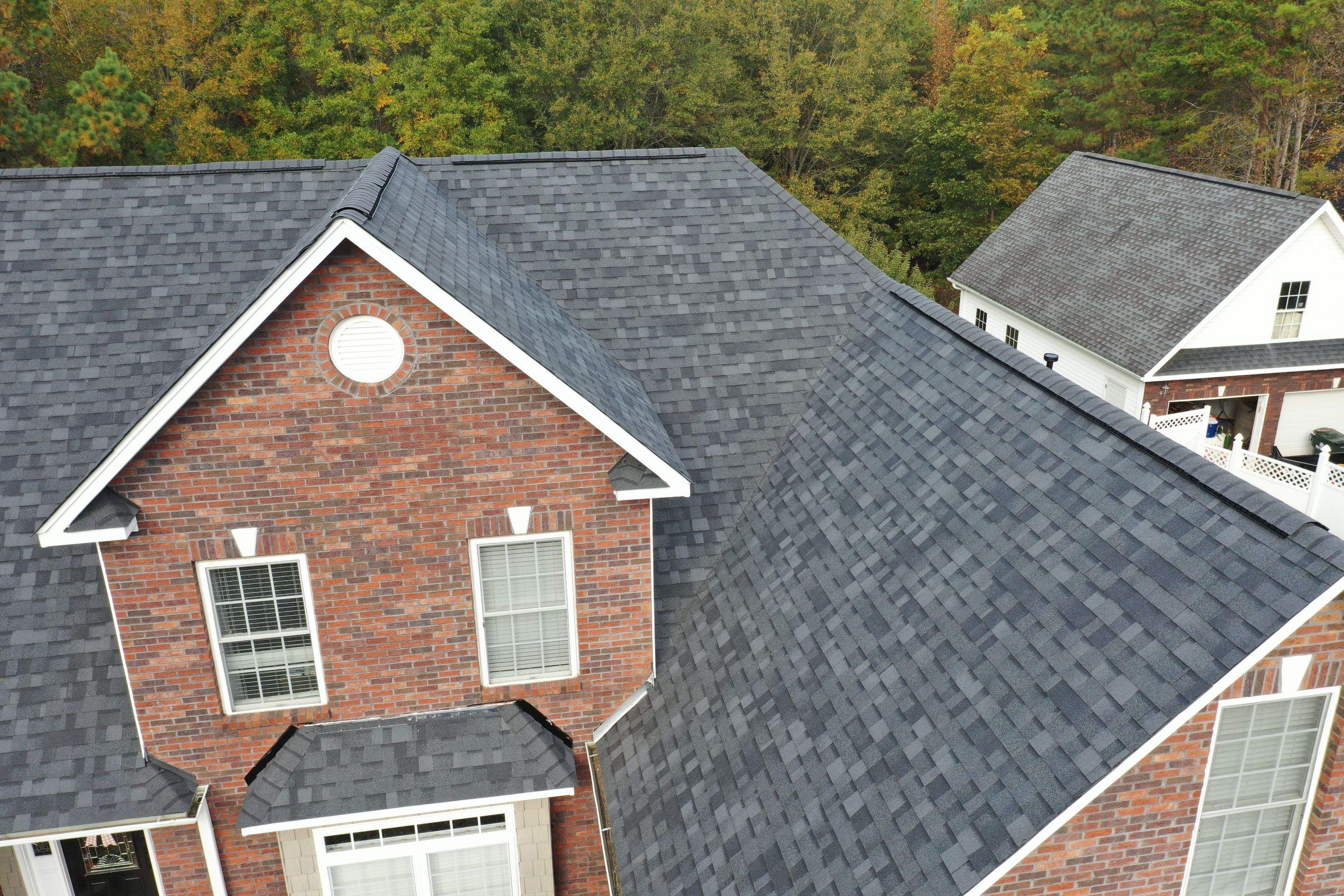 Residential Roof Replacement with Architectural Shingles in York, South Carolina by Merritt Roofing LLC