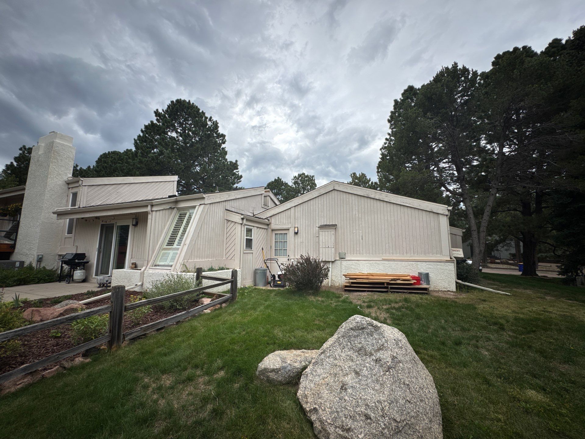 Siding Restoration in Rockrimmon by Carroll Painting LLC