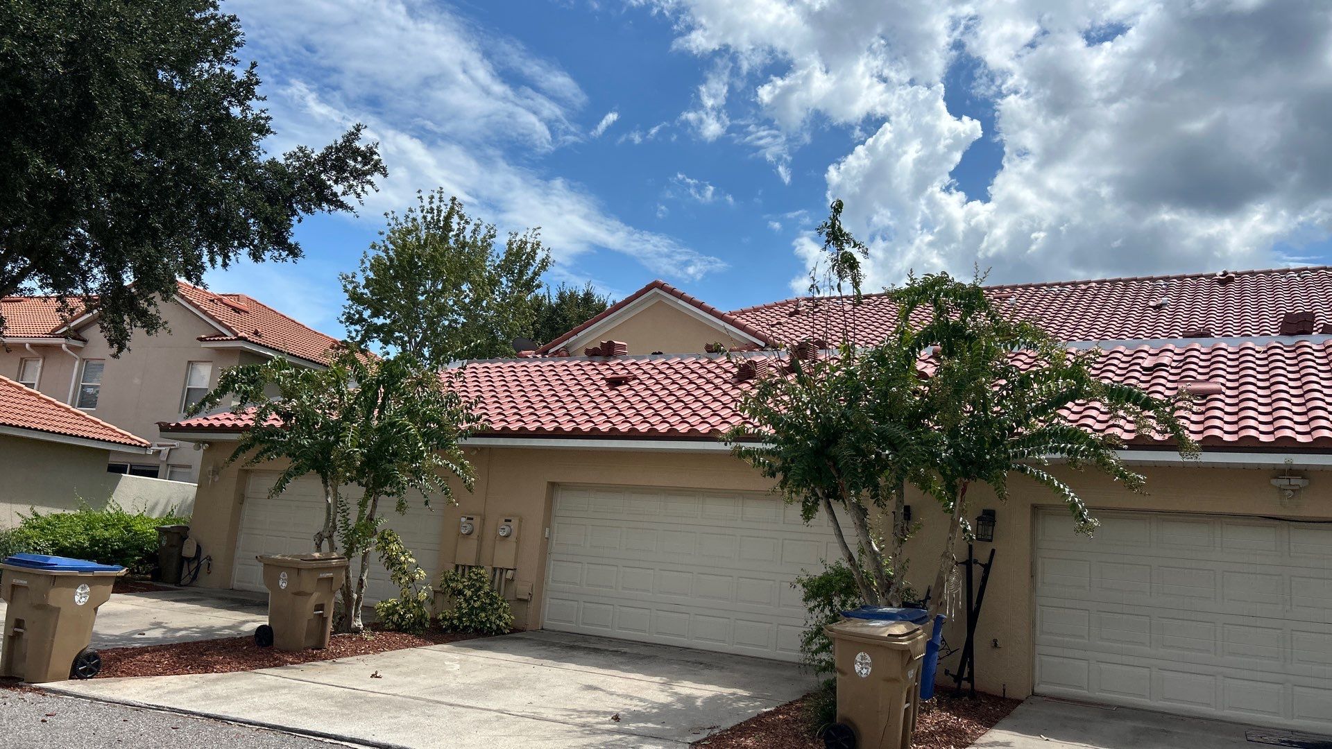 Commercial Tile Project  by Fiddlers Roofing