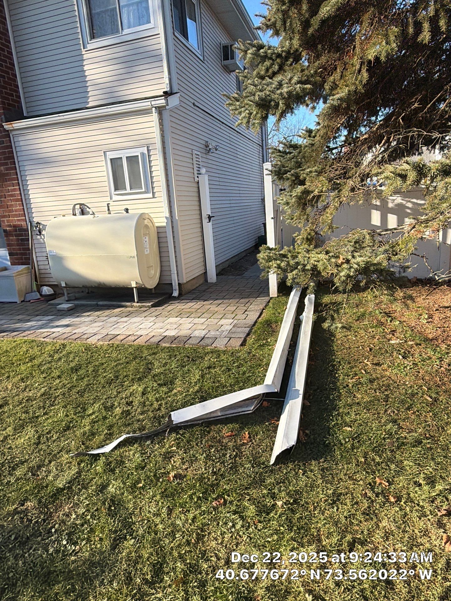 Emergency Gutter Replacement in Merrick, NY  by Above All Gutters 
