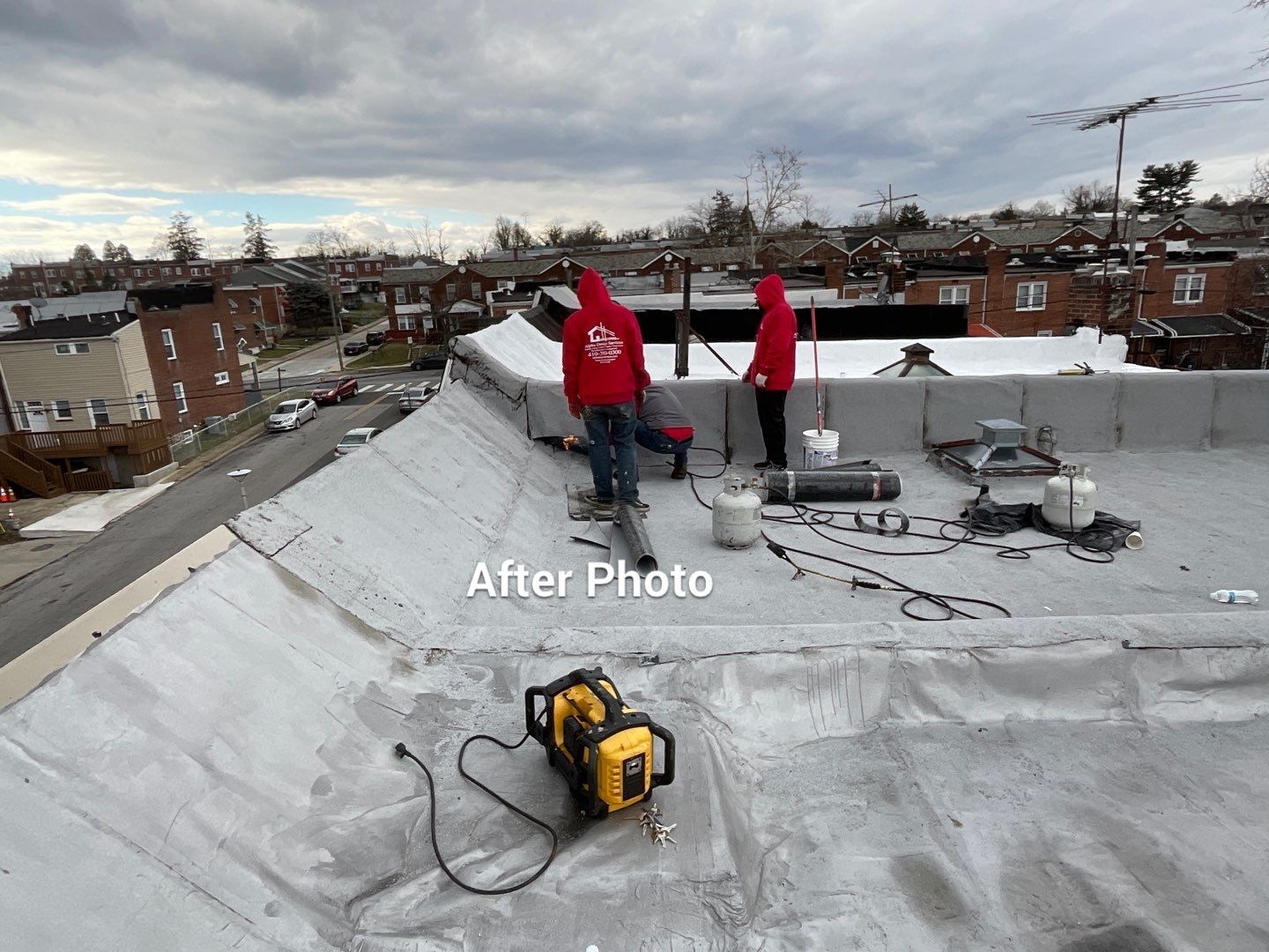 GAF Torch  using GAF Torch Roof by Alpha Design Services