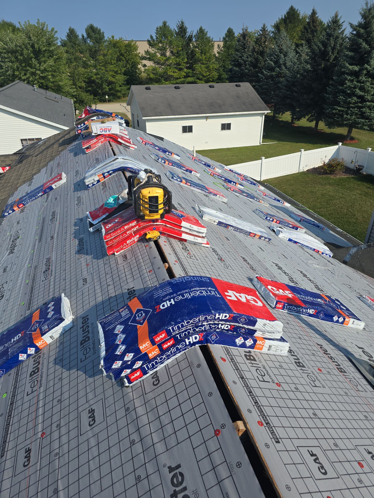 Random Lake: HDZ Shingles & Skylight Replacement by Gellings Roofing & Siding