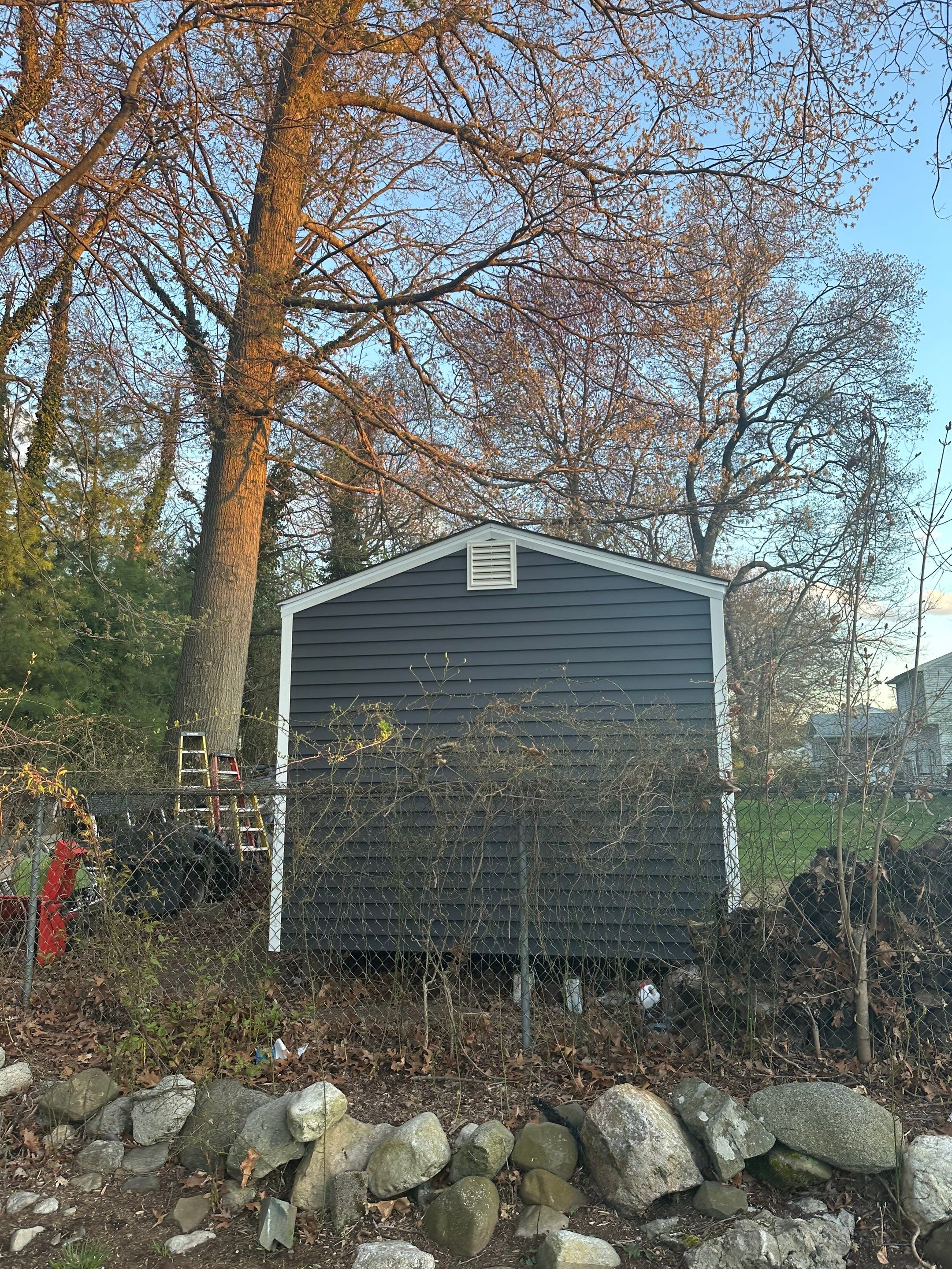 Siding Installation using Royal Building Products Carbon by A Plus Exterior