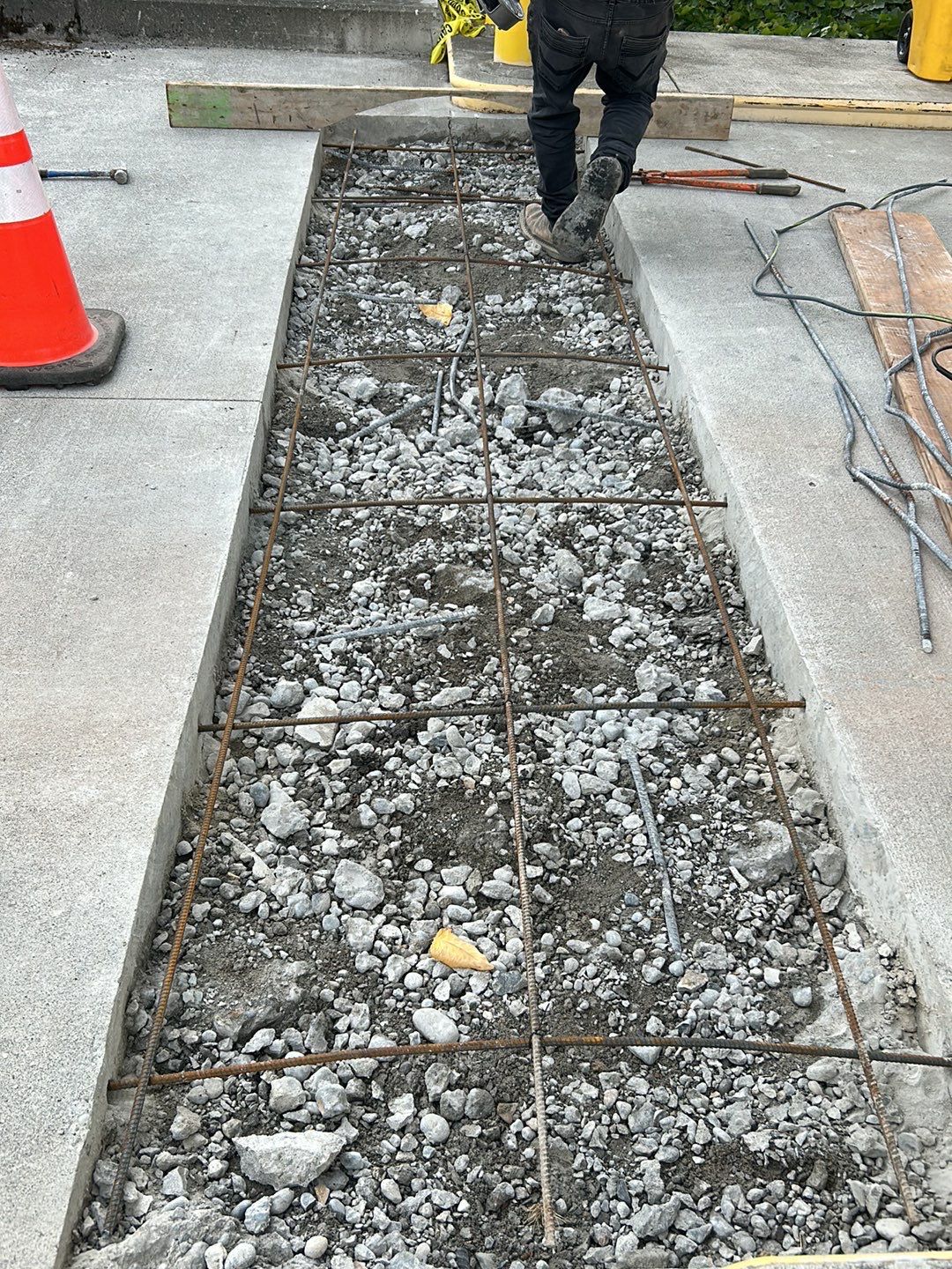 David | Striping Parking Lot, Asphalt Project  by Jireh Asphalt & Concrete Inc 