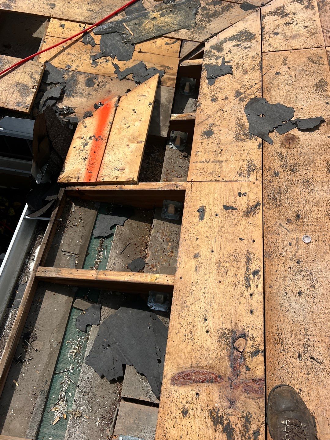 Project in St. Petersburg 33710 by Mitchell Roofing Company LLC 