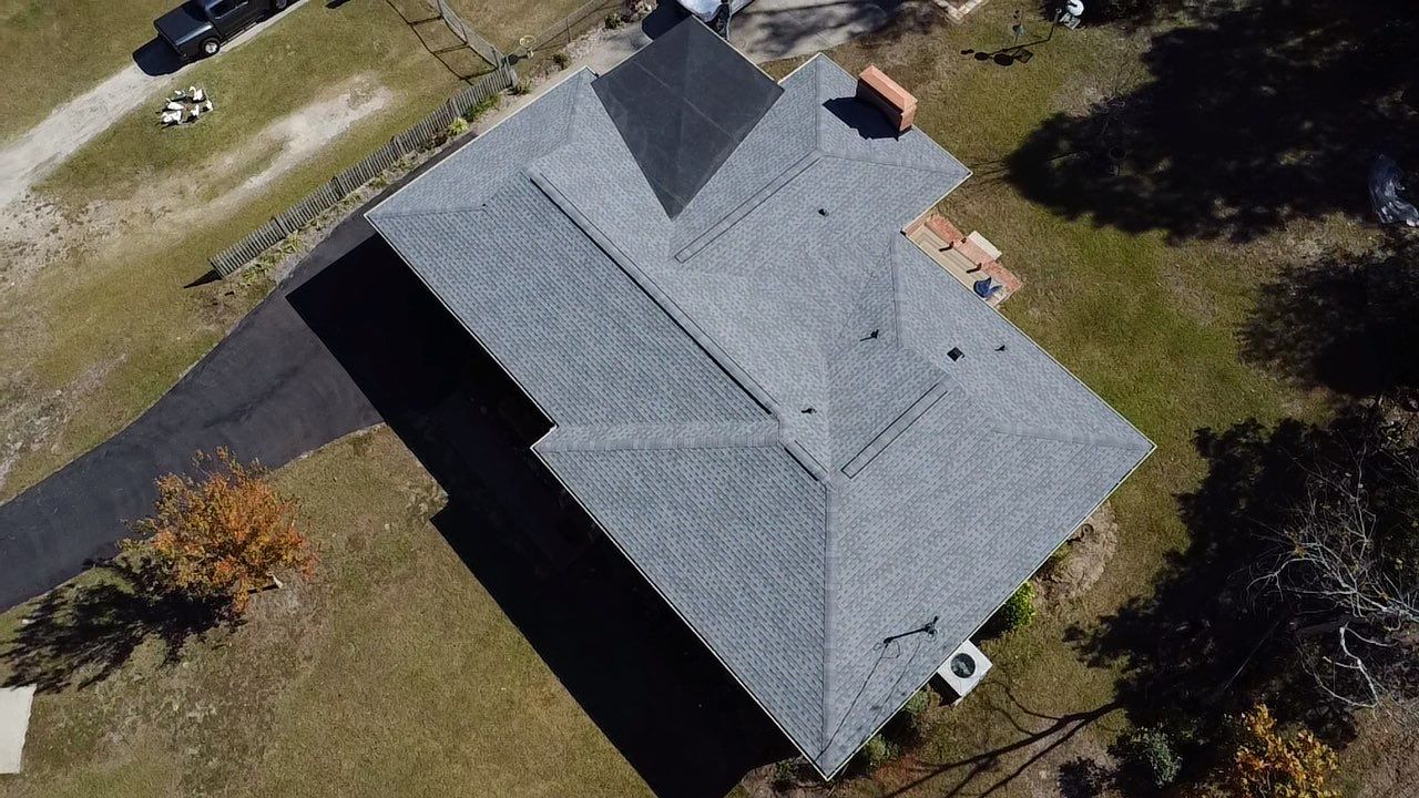 GAF HDZ Oyster Gray by Skybird Roofing