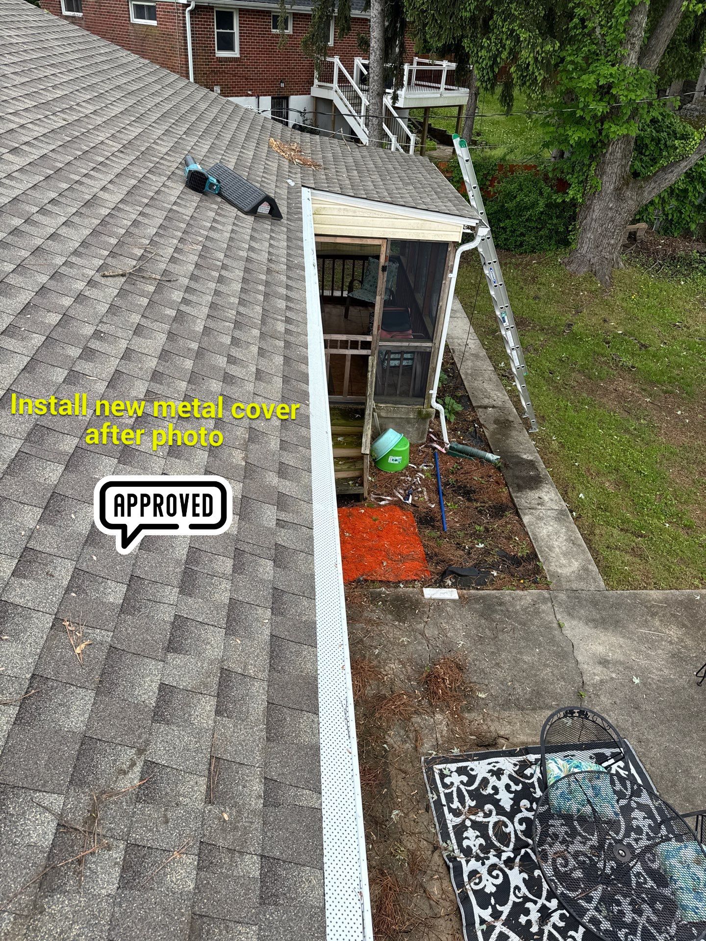 New gutter cover  by Alpha Design Services