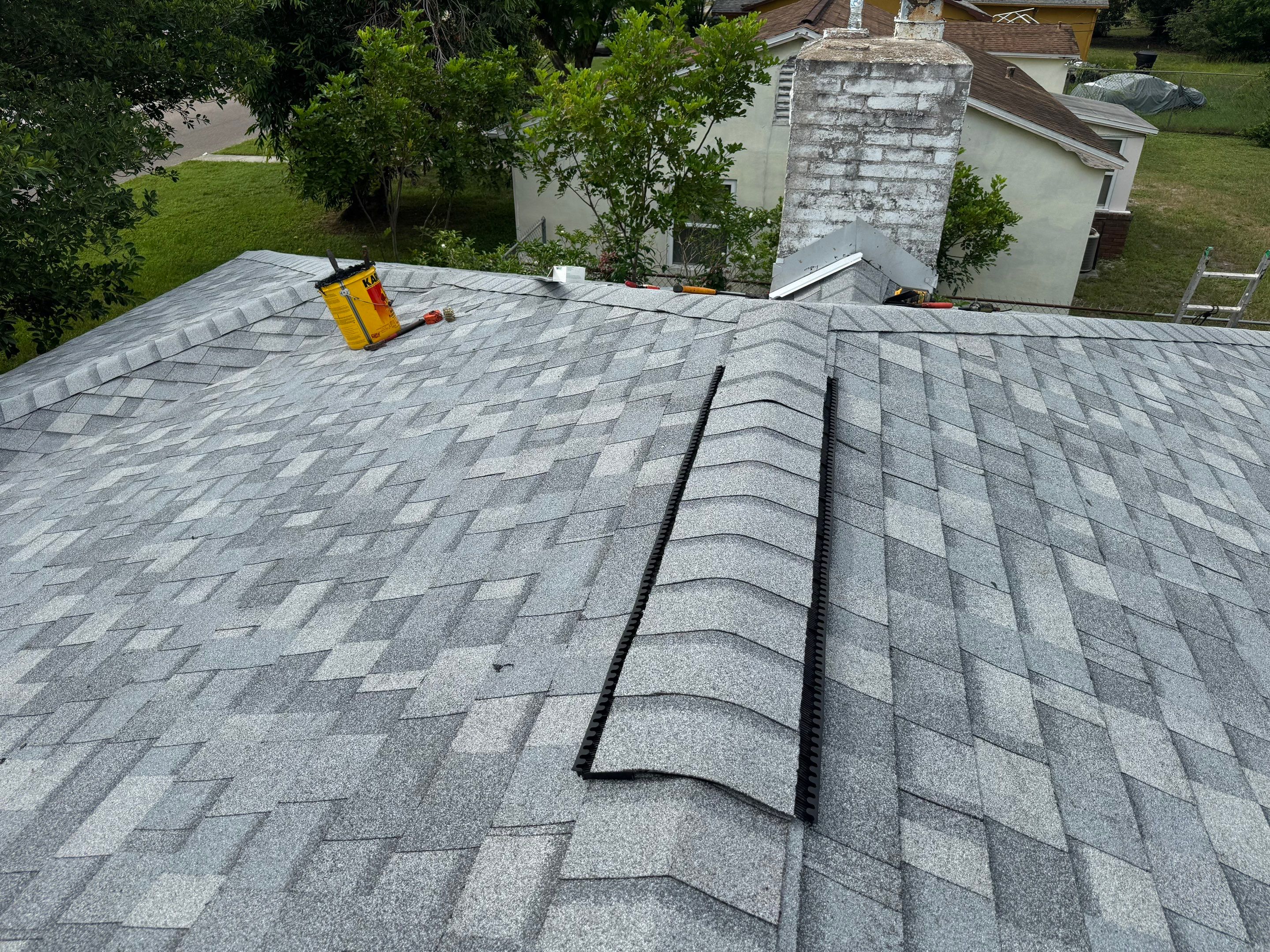 Project in St. Petersburg 33711 by Mitchell Roofing Company LLC 