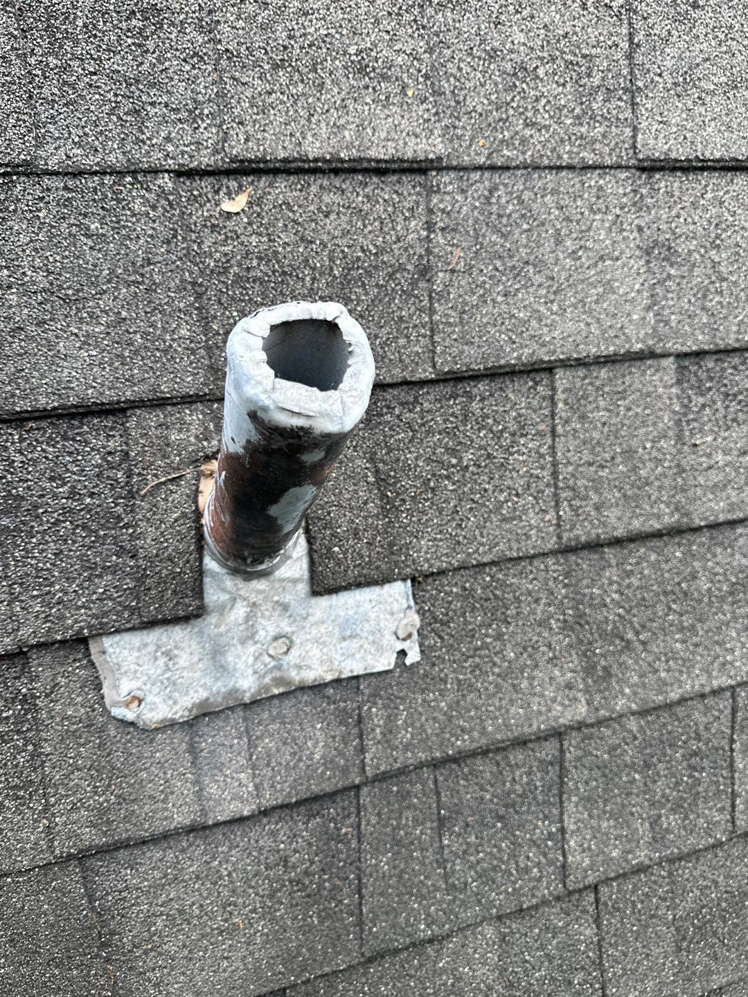 Hail Damage using Owen's Corning Duration (Lifetime) Shingles by Roof Repair Company