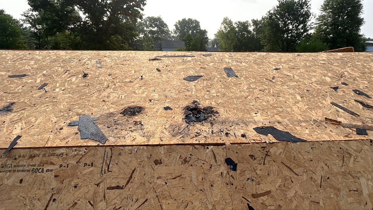 Residential Roofing Installation using GAF Timberline HDZ Barkwood by Nitro Roofing and Construction