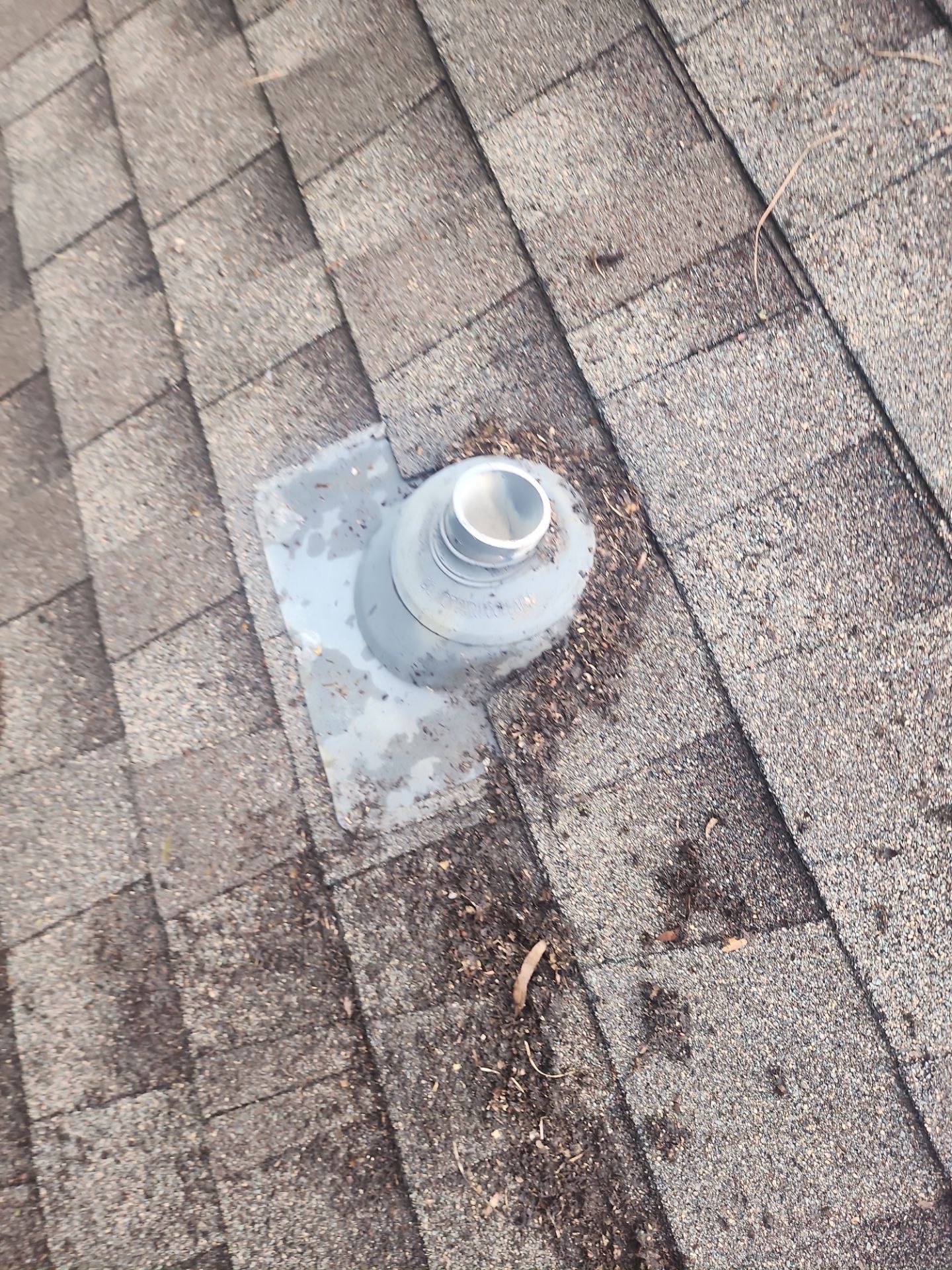 Hail Damage using Owen's Corning Duration (Lifetime) Shingles by Roof Repair Services LLC