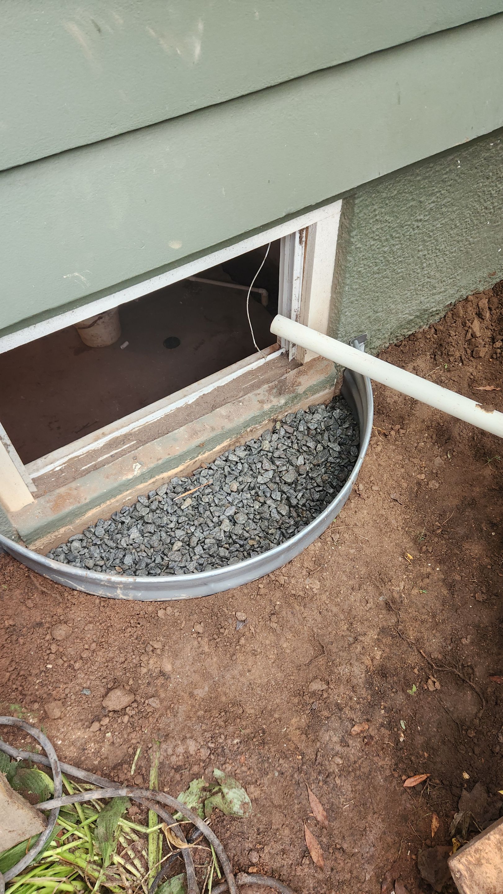 Interior French Drain South Orange, NJ by Pure Service Pro, LLC 