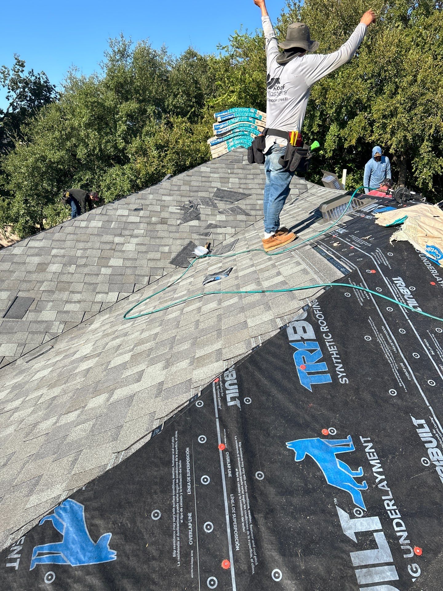 Project in Austin by Rhino Roofing and General Contracting, LLC